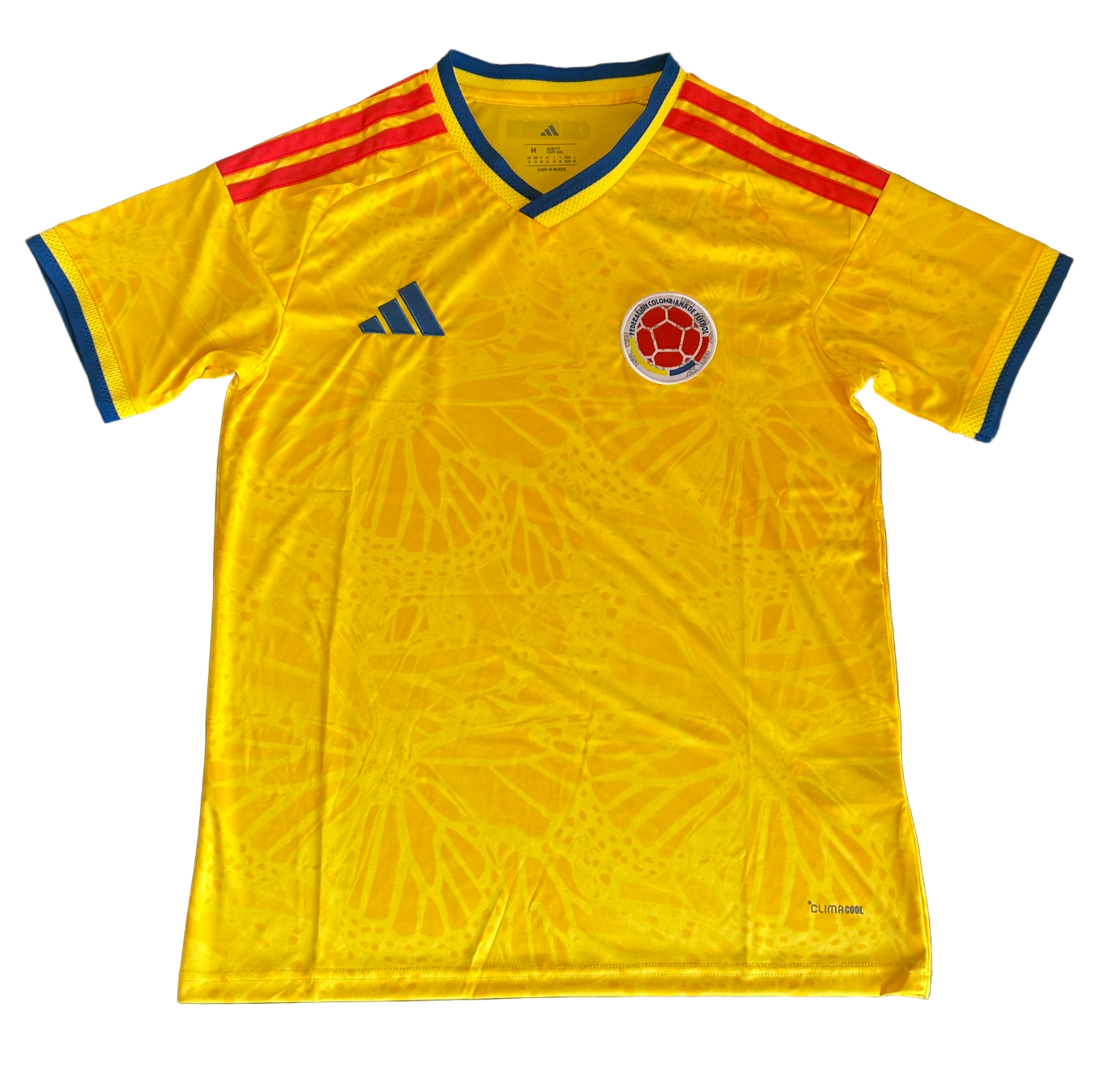Colombia WK-shirt 2025/2026