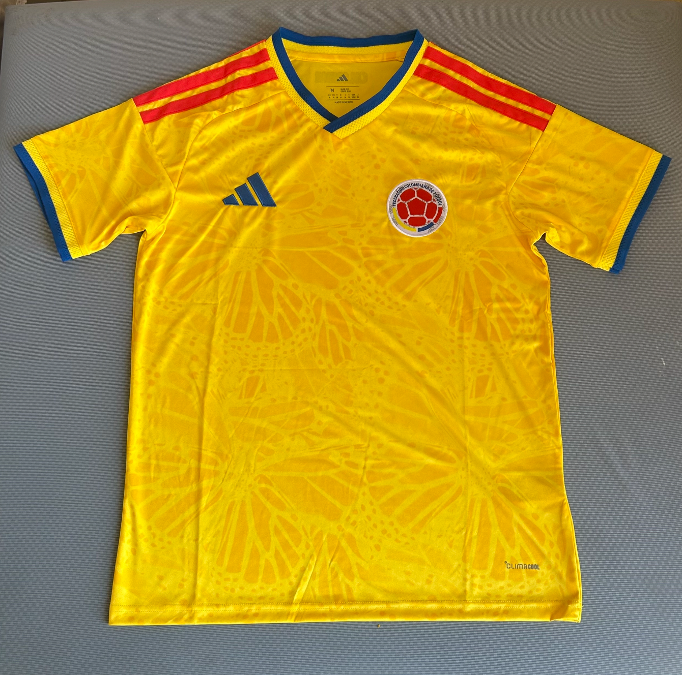 Colombia WK-shirt 2025/2026