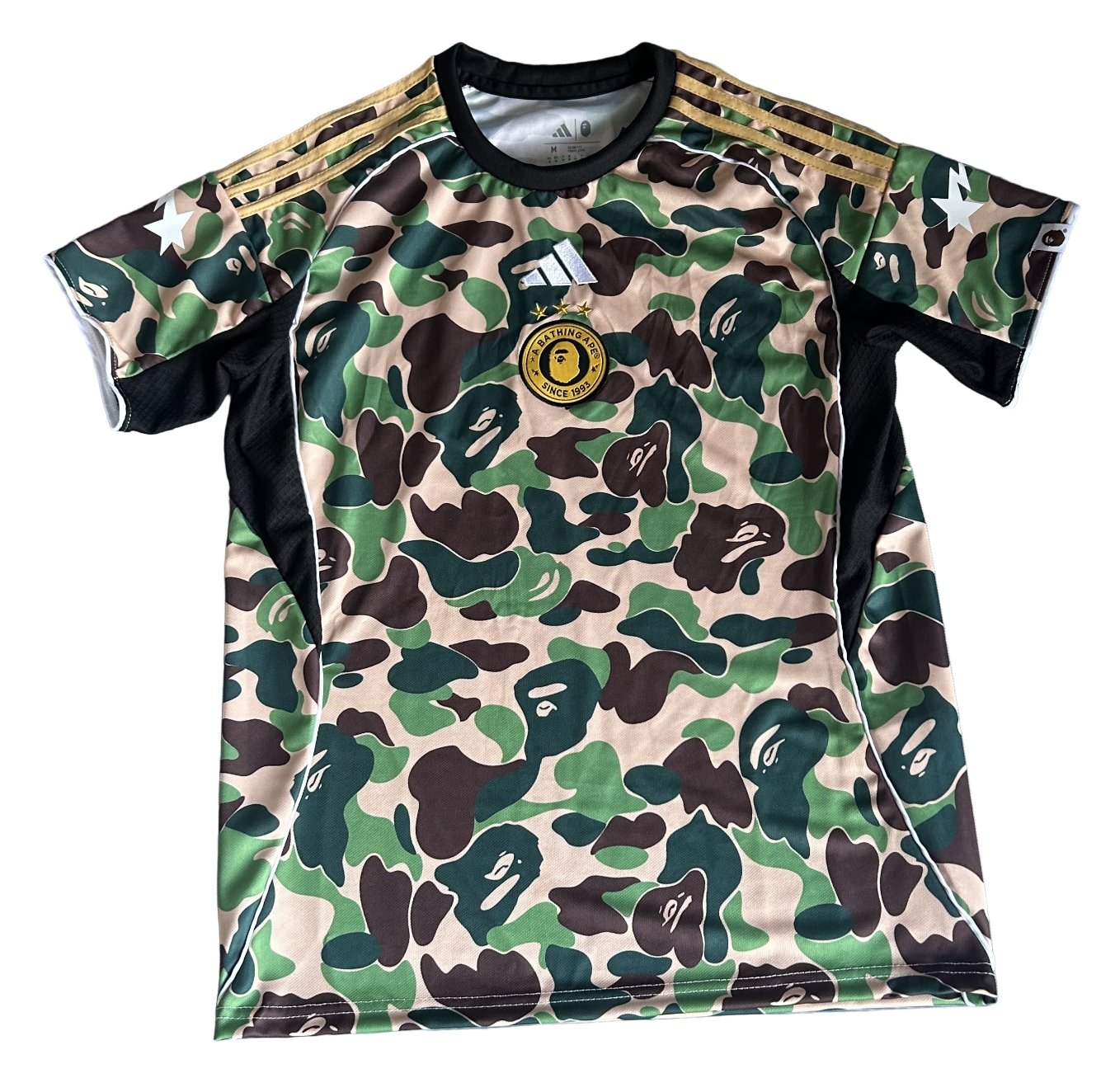 Adidas x BAPE Camo Trikot