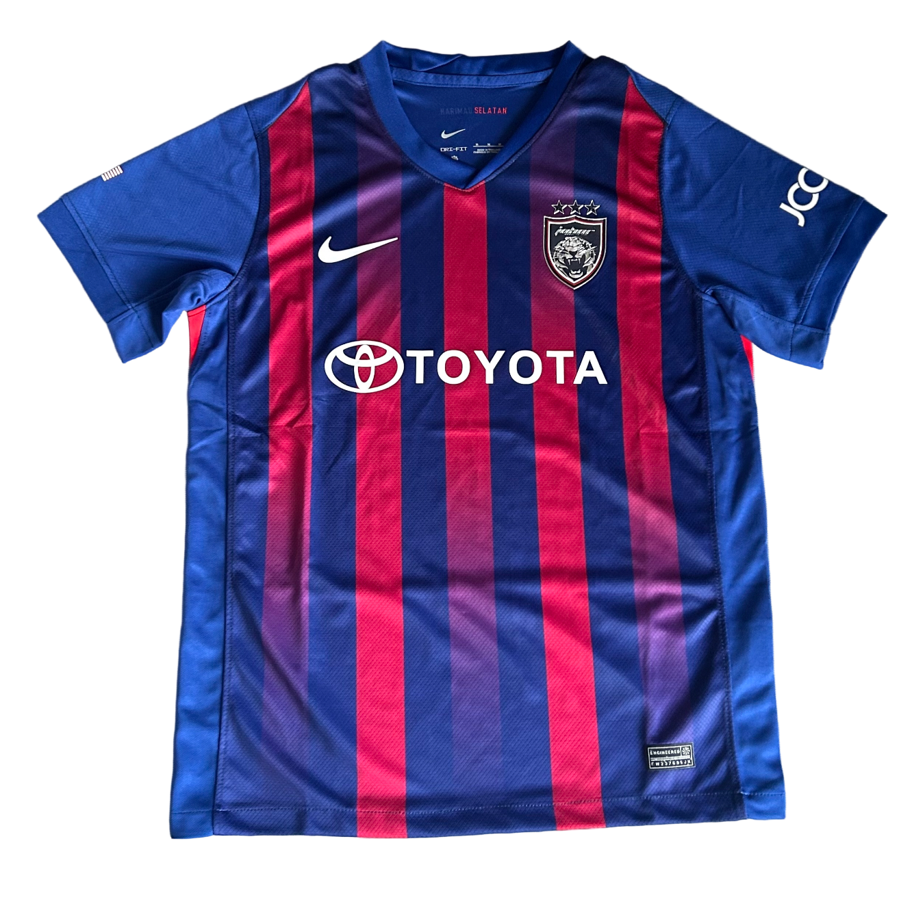 Johor Southern Tigers 2025/2026 Jersey