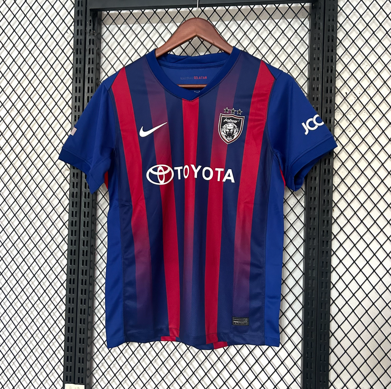 Johor Southern Tigers 2025/2026 Trikot