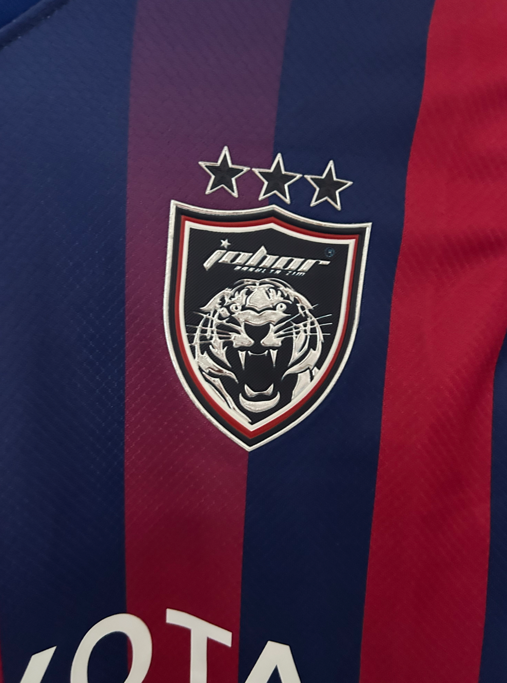 Johor Southern Tigers 2025/2026 Trikot