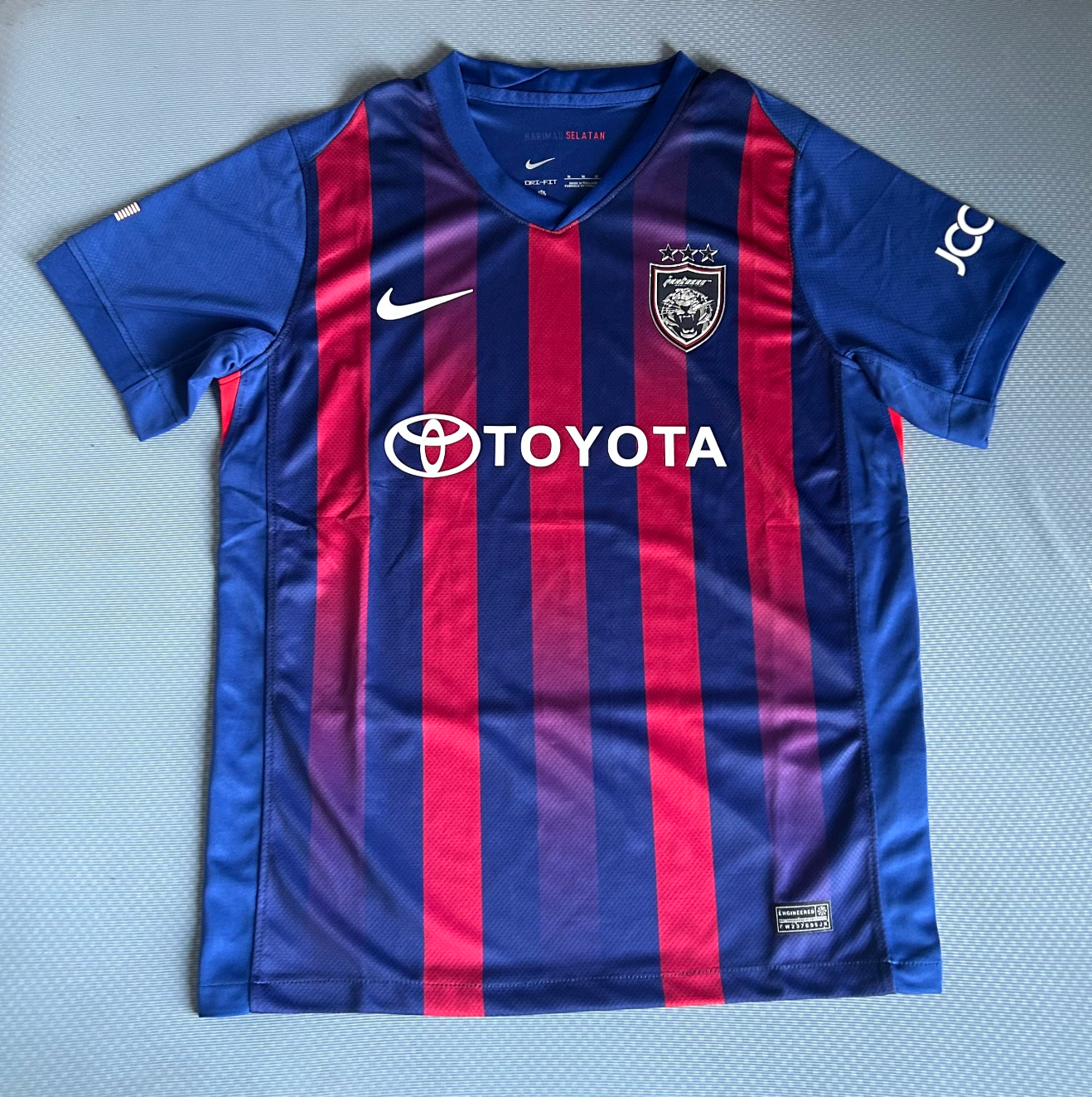 Camisola Johor Southern Tigers 2025/2026