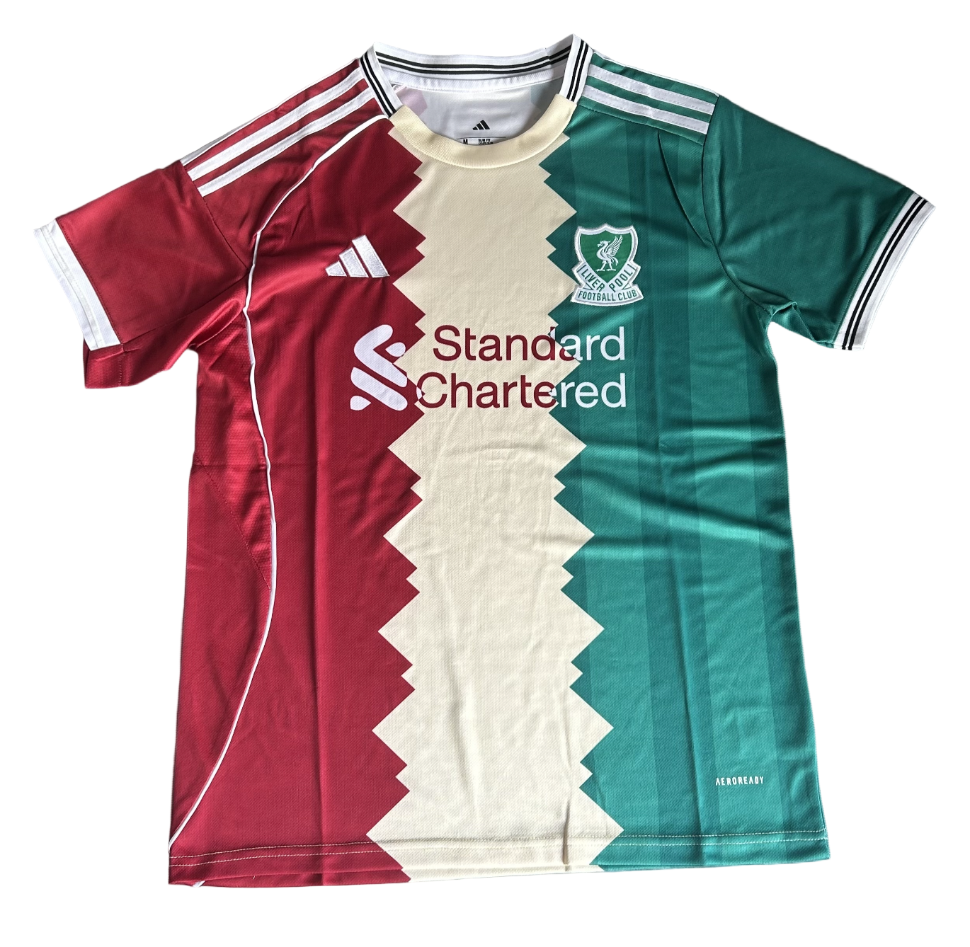 Camisola Edição Especial Três em Um Liverpool 2025/2026