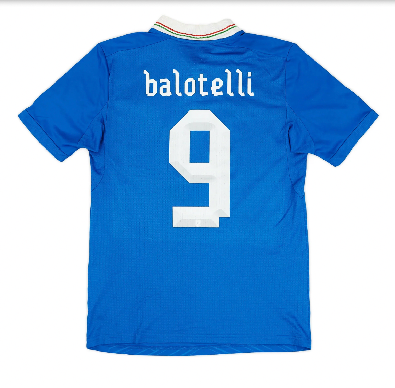 Maglia Italia Balotelli Why Always Me
