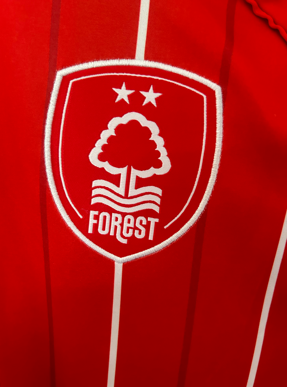 Maillot domicile Nottingham Forest 2025/2026