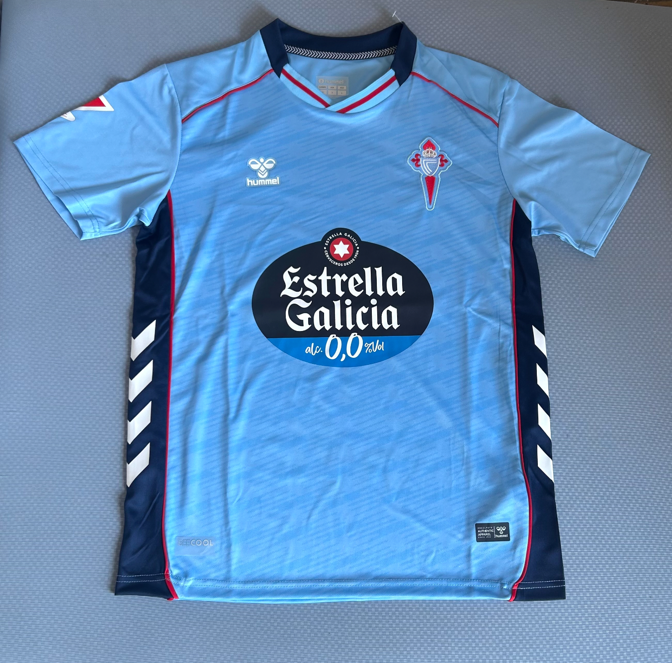Celta Vigo 2025/2026 Heimtrikot