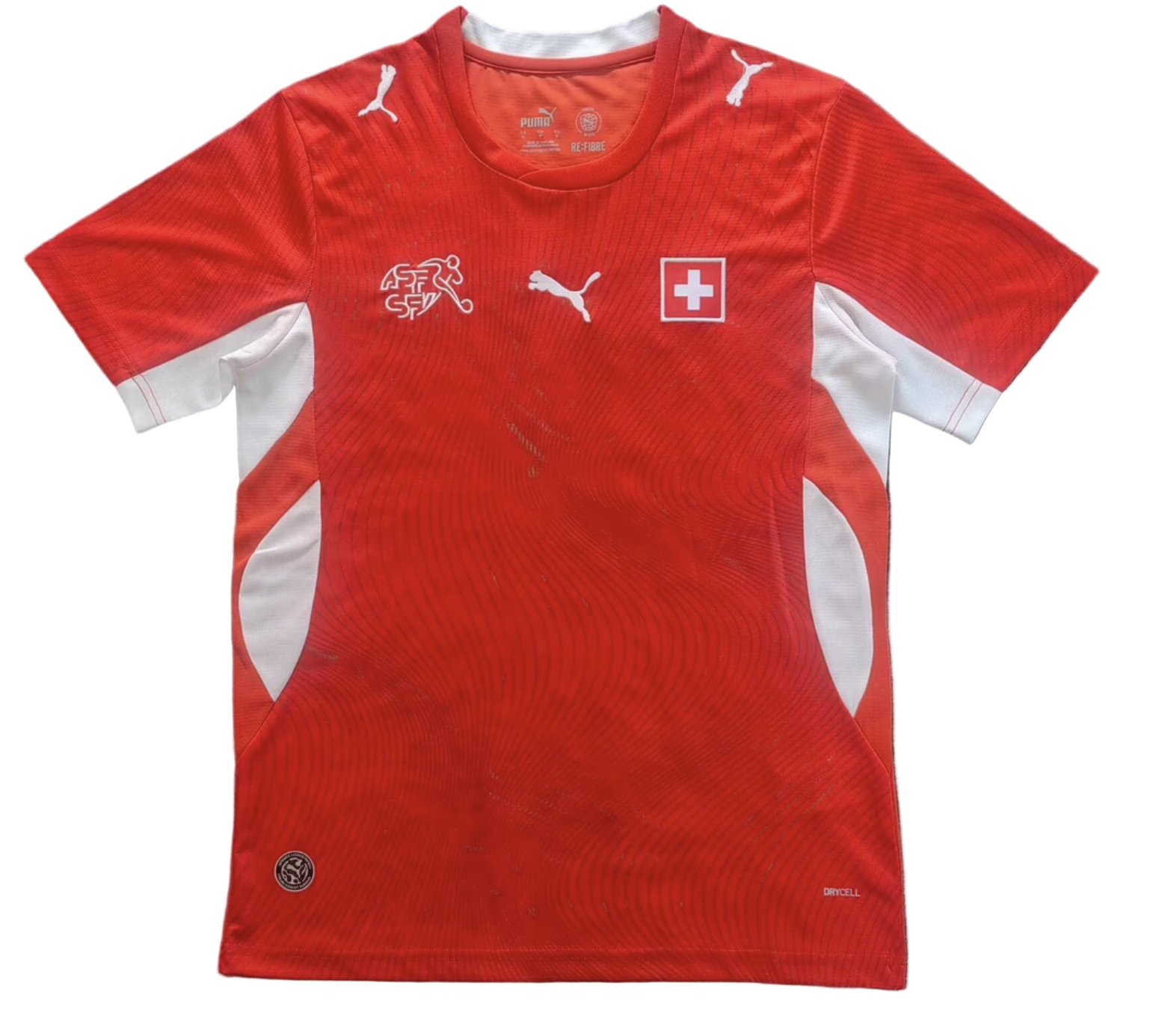 Camiseta de Suiza 2025/2026