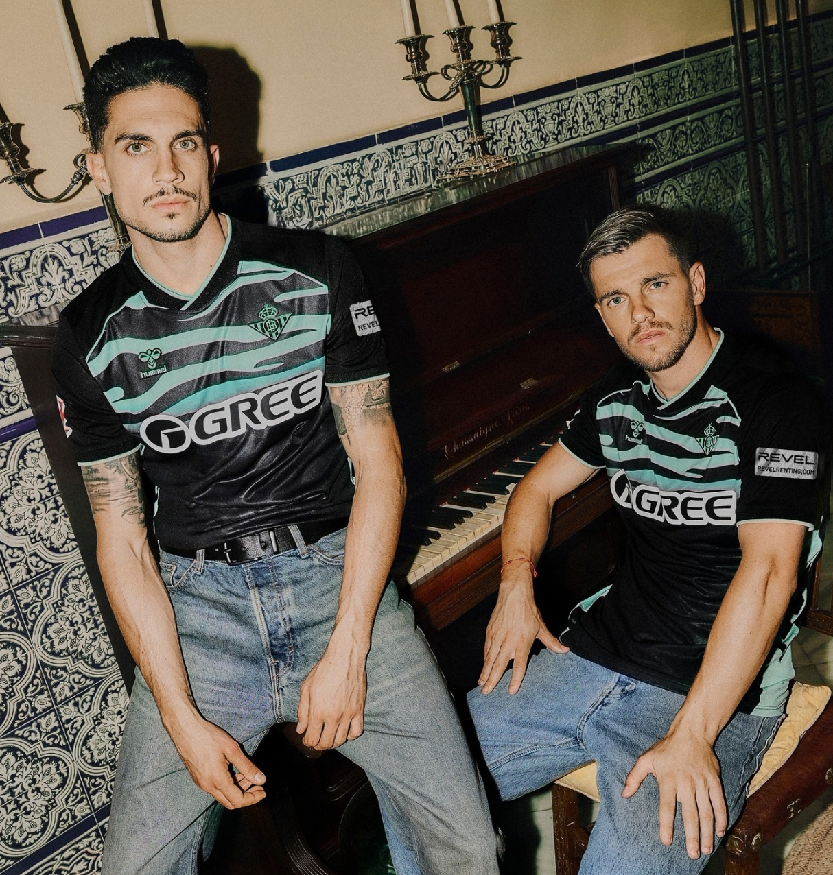 Troisième maillot Real Betis 2025/2026