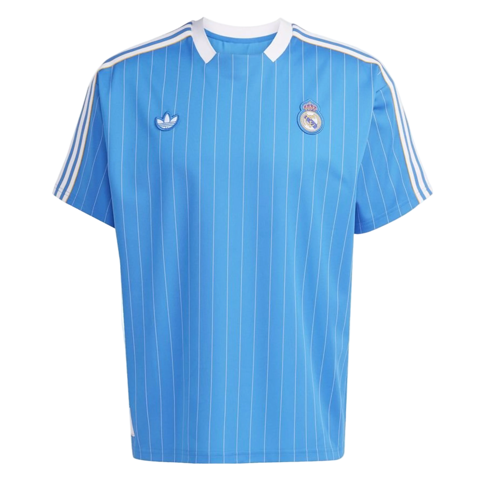 Maillot Real Madrid Terrace Icons édition bleue 2025