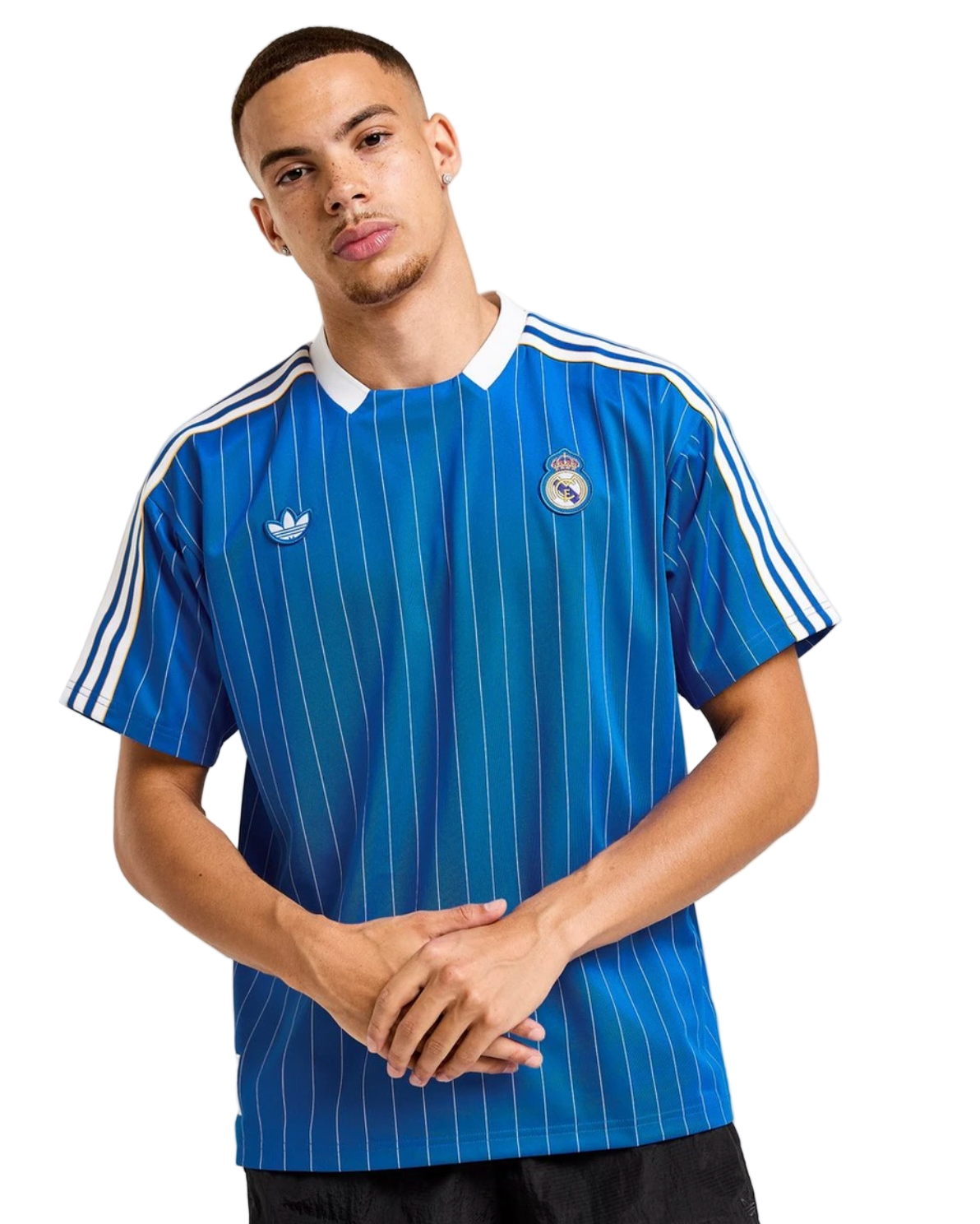 Real Madrid Terrace Icons Trikot 2025 Blaue Edition
