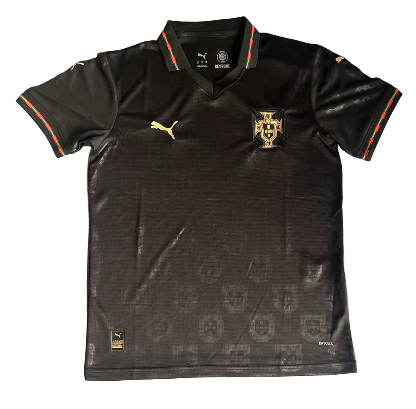 Portugal 2026 Speciale Editie Eusébio Uitrusting – “Pantera Negra” (Zwart Shirt)