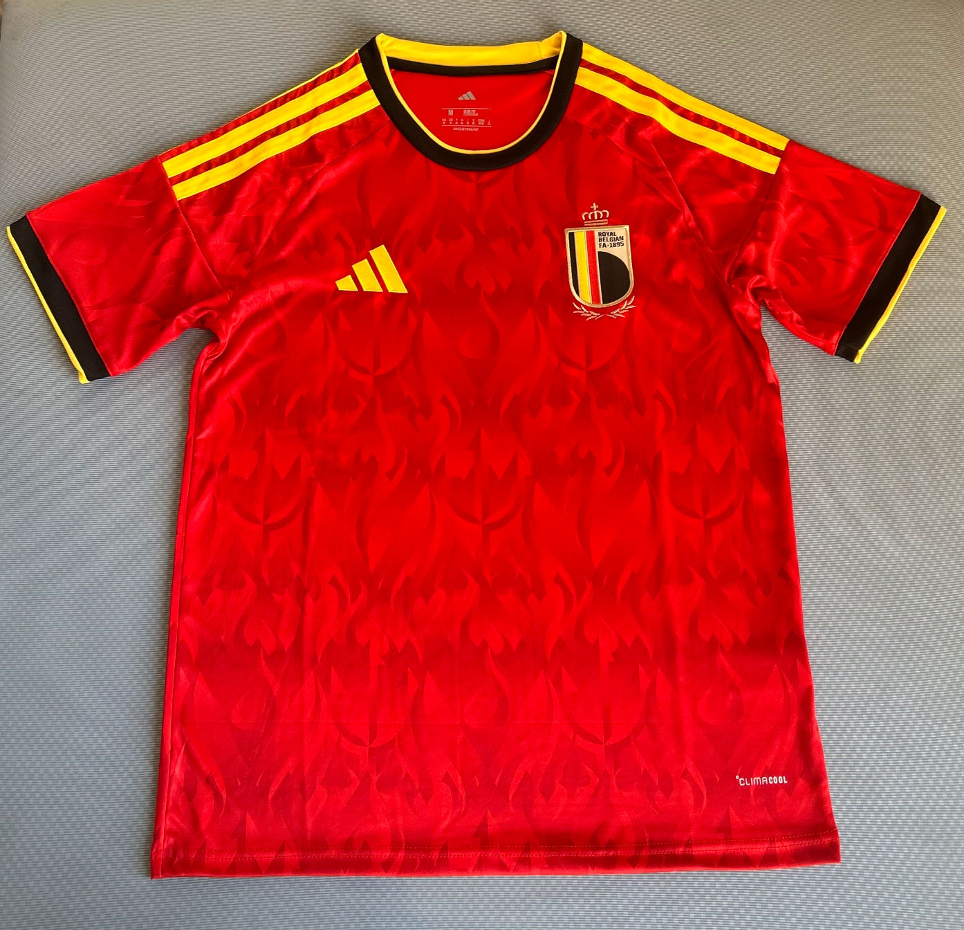 Belgium 2026 World Cup Jersey
