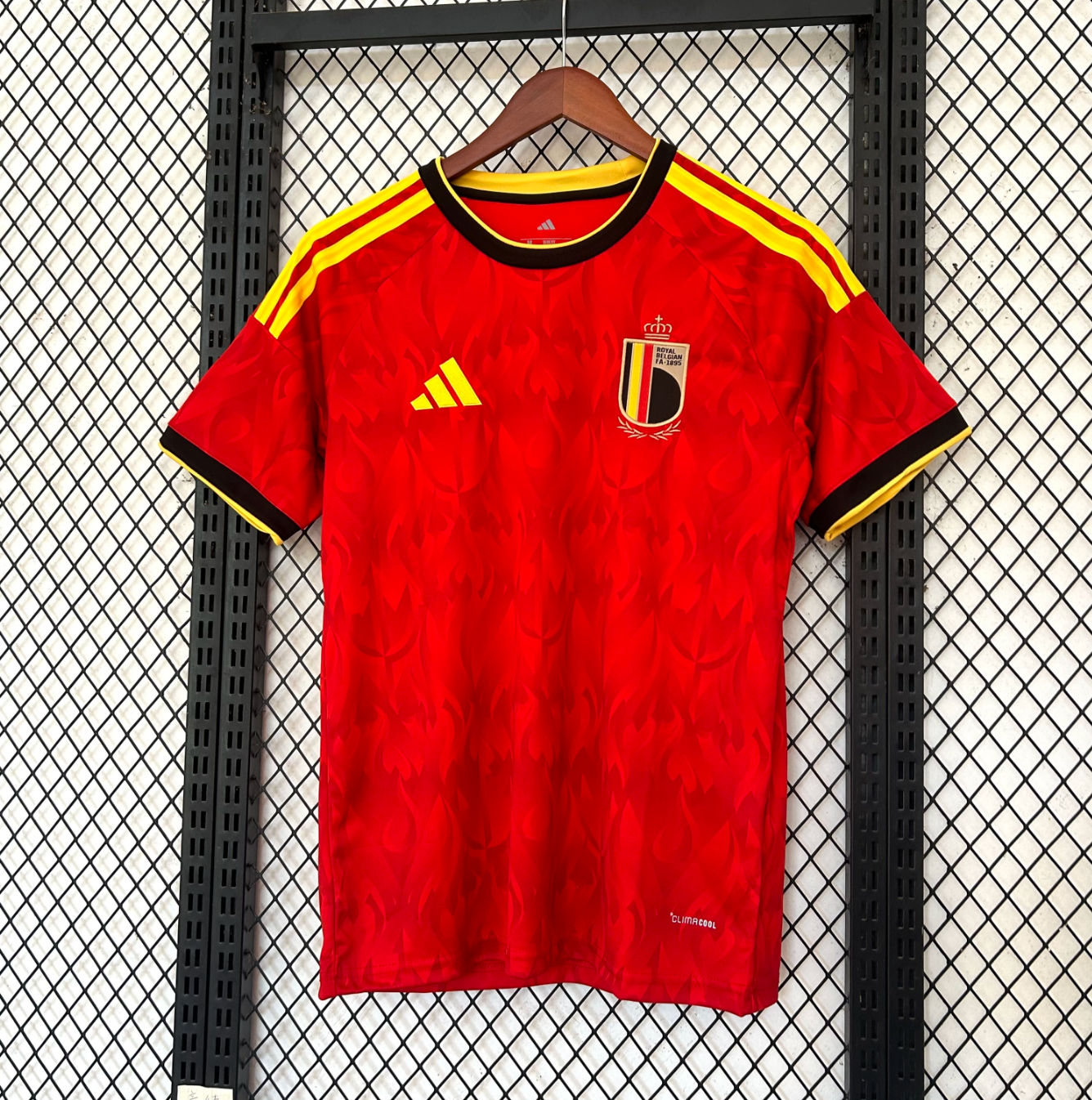 Belgium 2026 World Cup Jersey