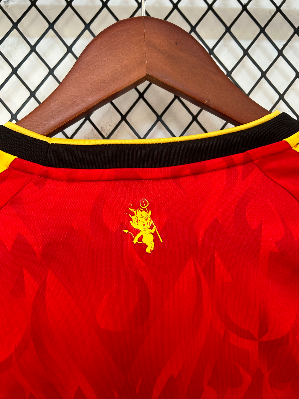 Belgium 2026 World Cup Jersey