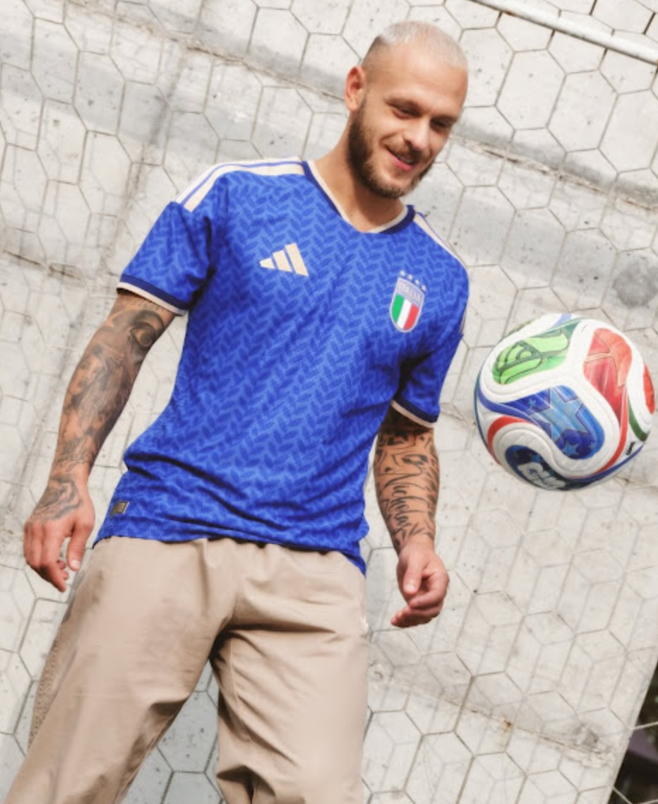 Italy 2026 World Cup Jersey