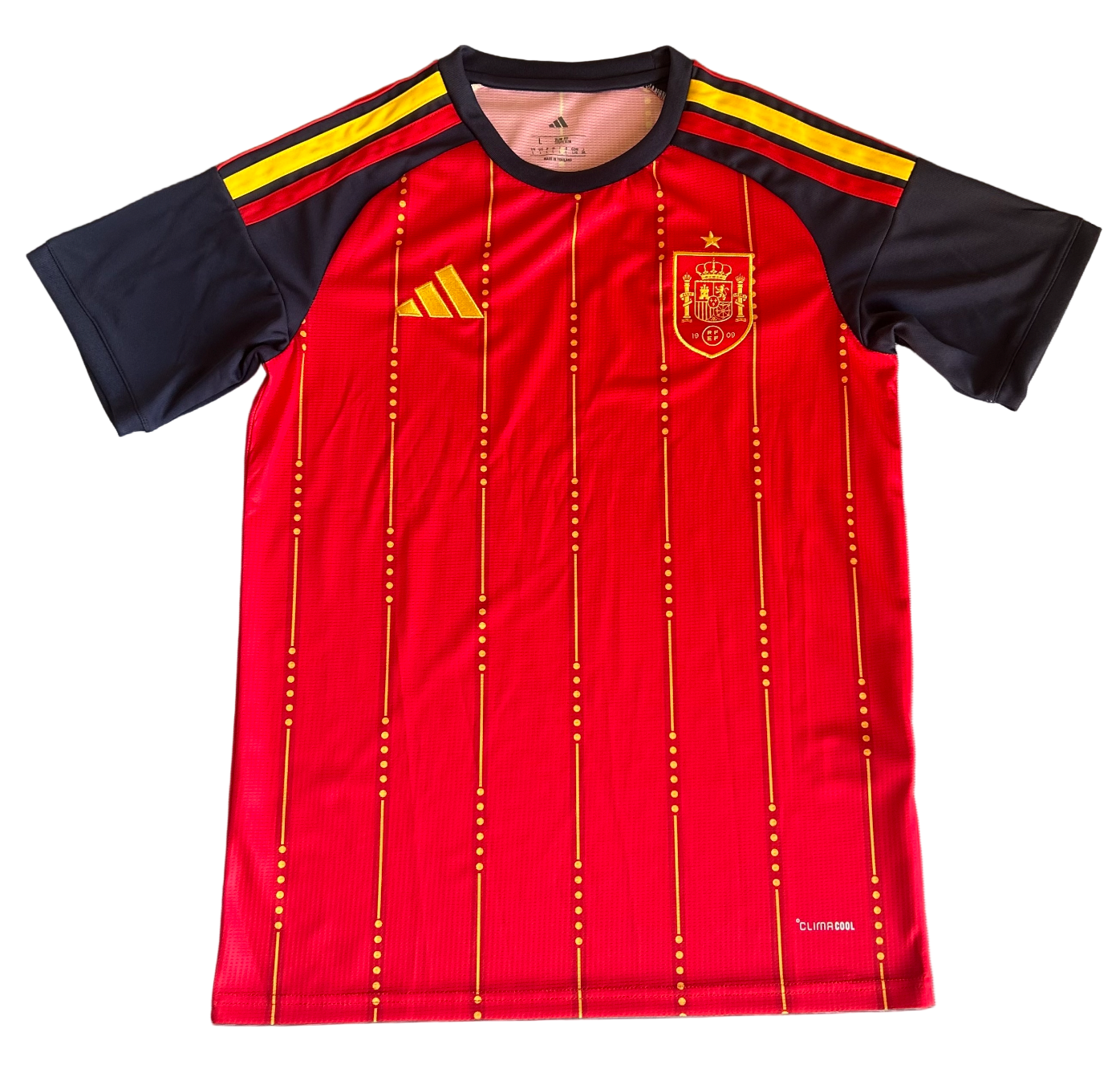 Maglia Coppa del Mondo Spagna 2026