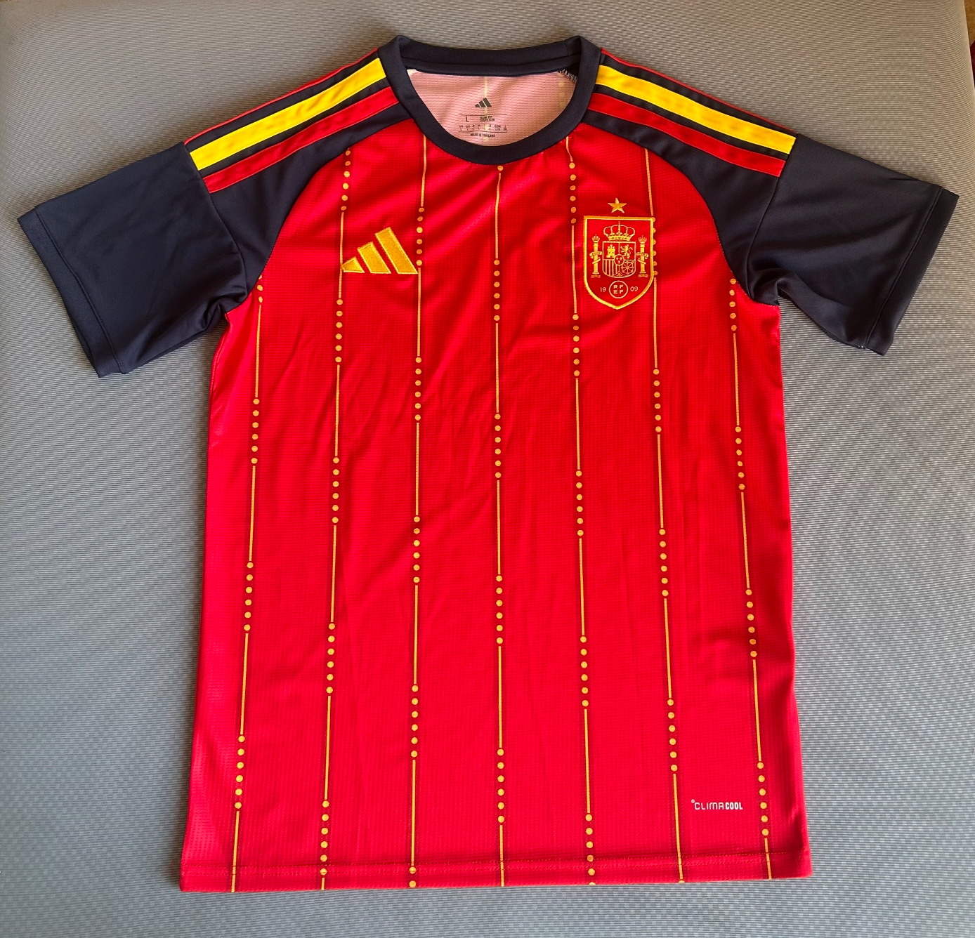 Spain 2026 World Cup Jersey