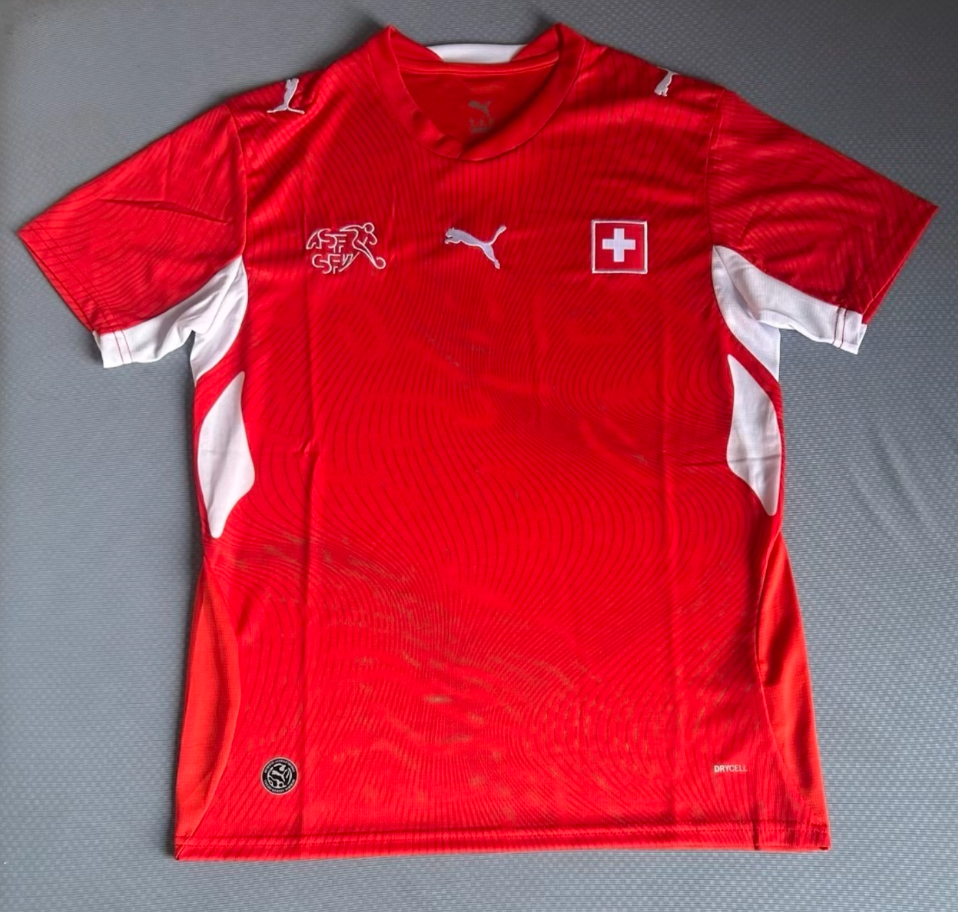 Weltmeisterschaftstrikot Schweiz 2026