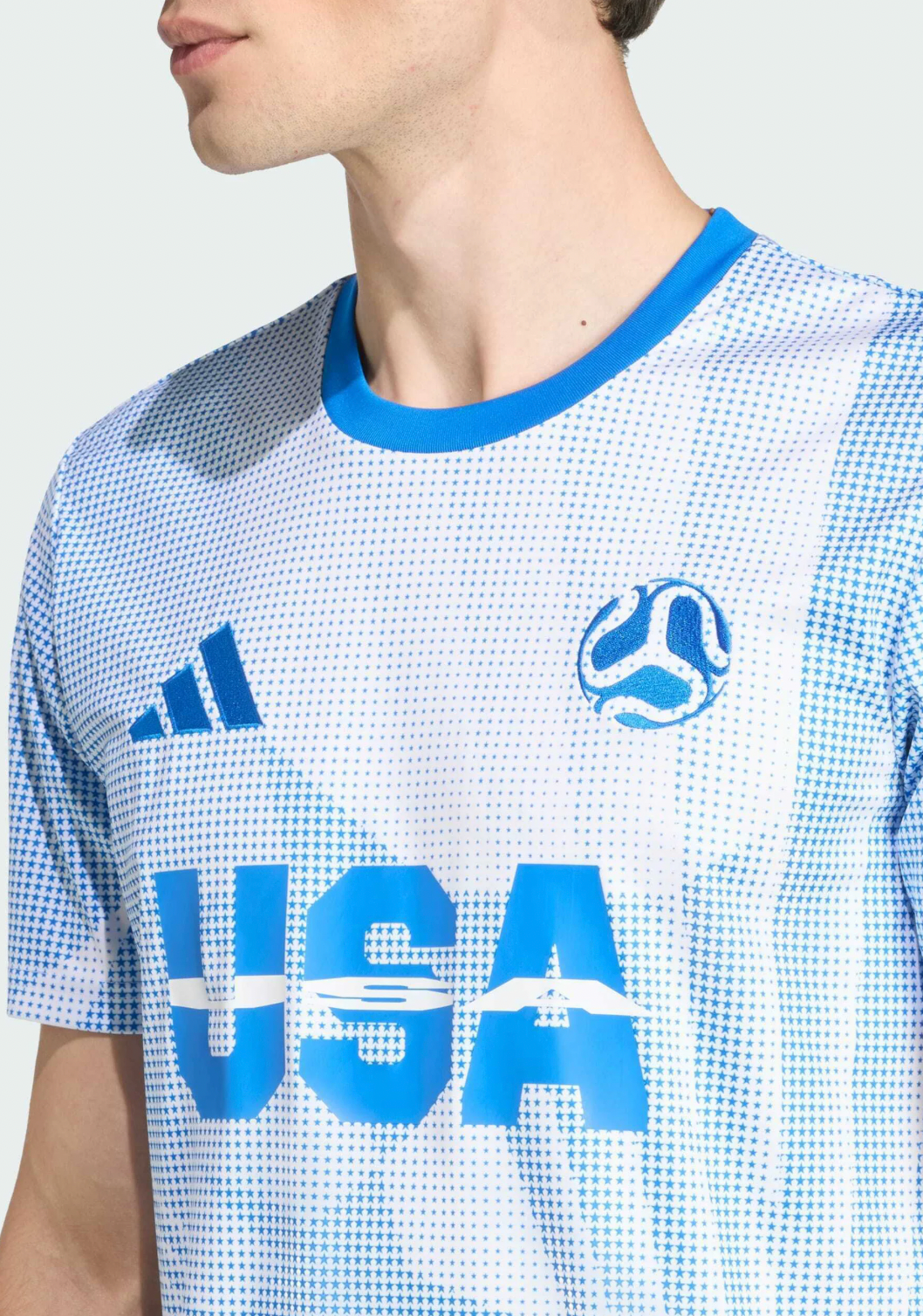 Camisola Edição Especial EUA Copa do Mundo 2026