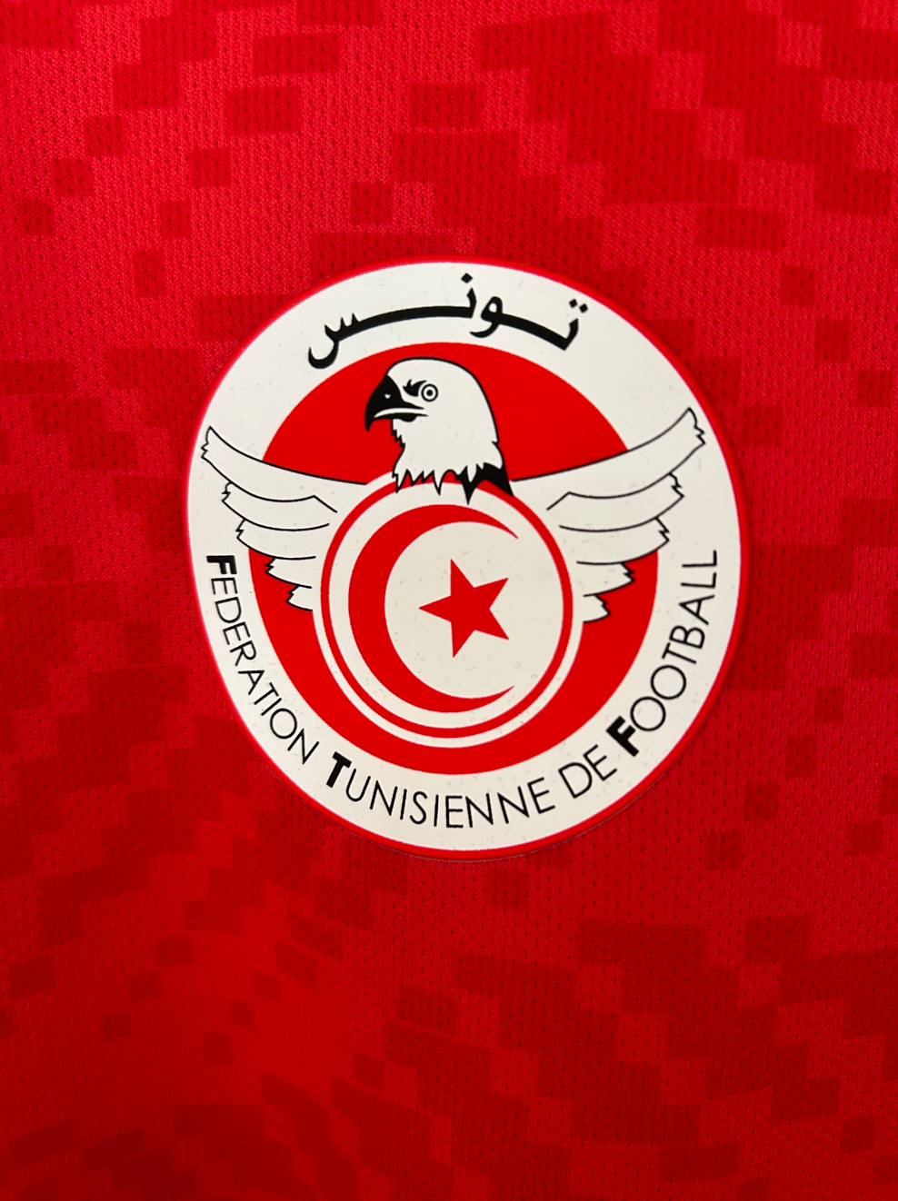 Tunesië thuisshirt 2025/2026
