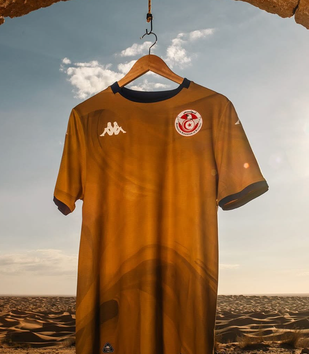 Drittes Trikot Tunesien 2025/2026