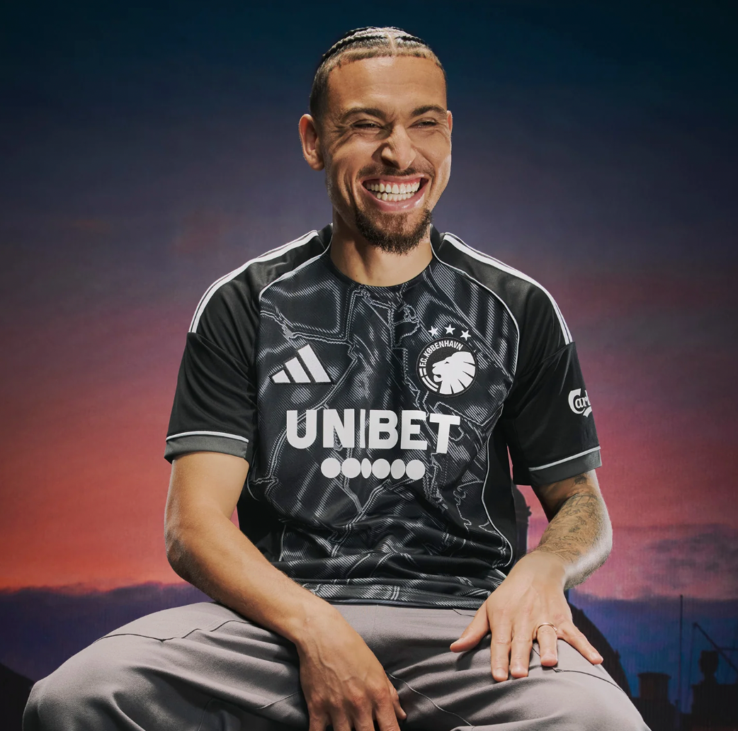 FC Copenhague Kit Visitante 2025/2026