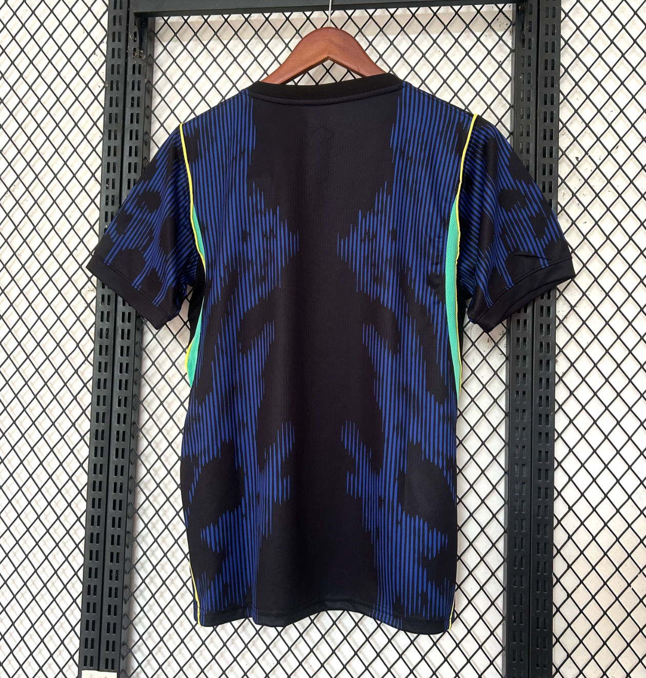 Brasile Maglia Leopardo Blu Speciale 2026