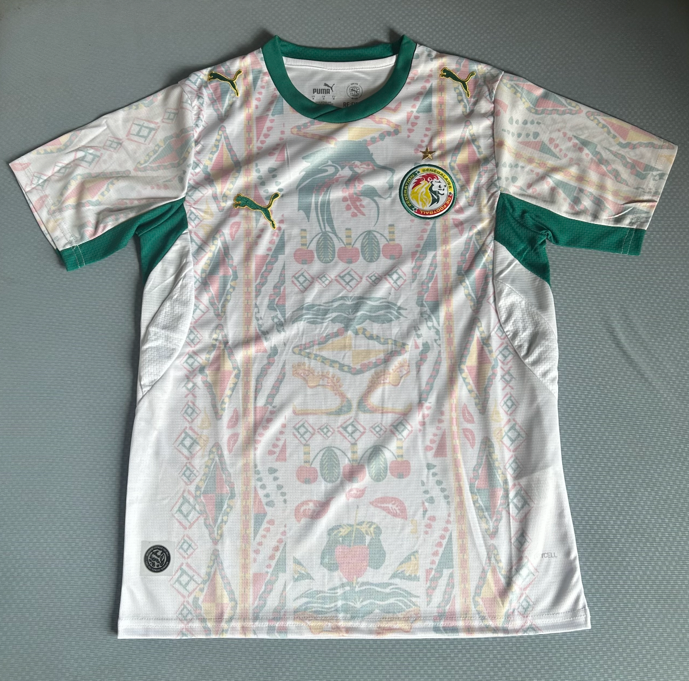Maglia trasferta Coppa del Mondo Senegal 2026