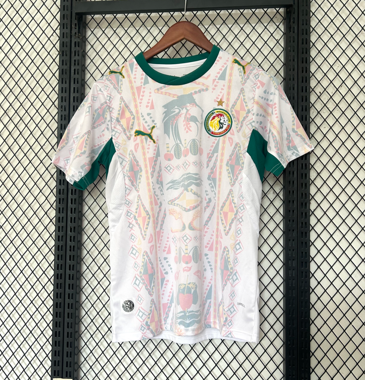 Maglia trasferta Coppa del Mondo Senegal 2026