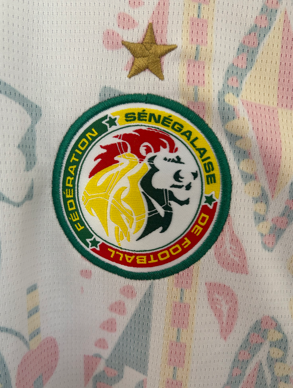 Maglia trasferta Coppa del Mondo Senegal 2026