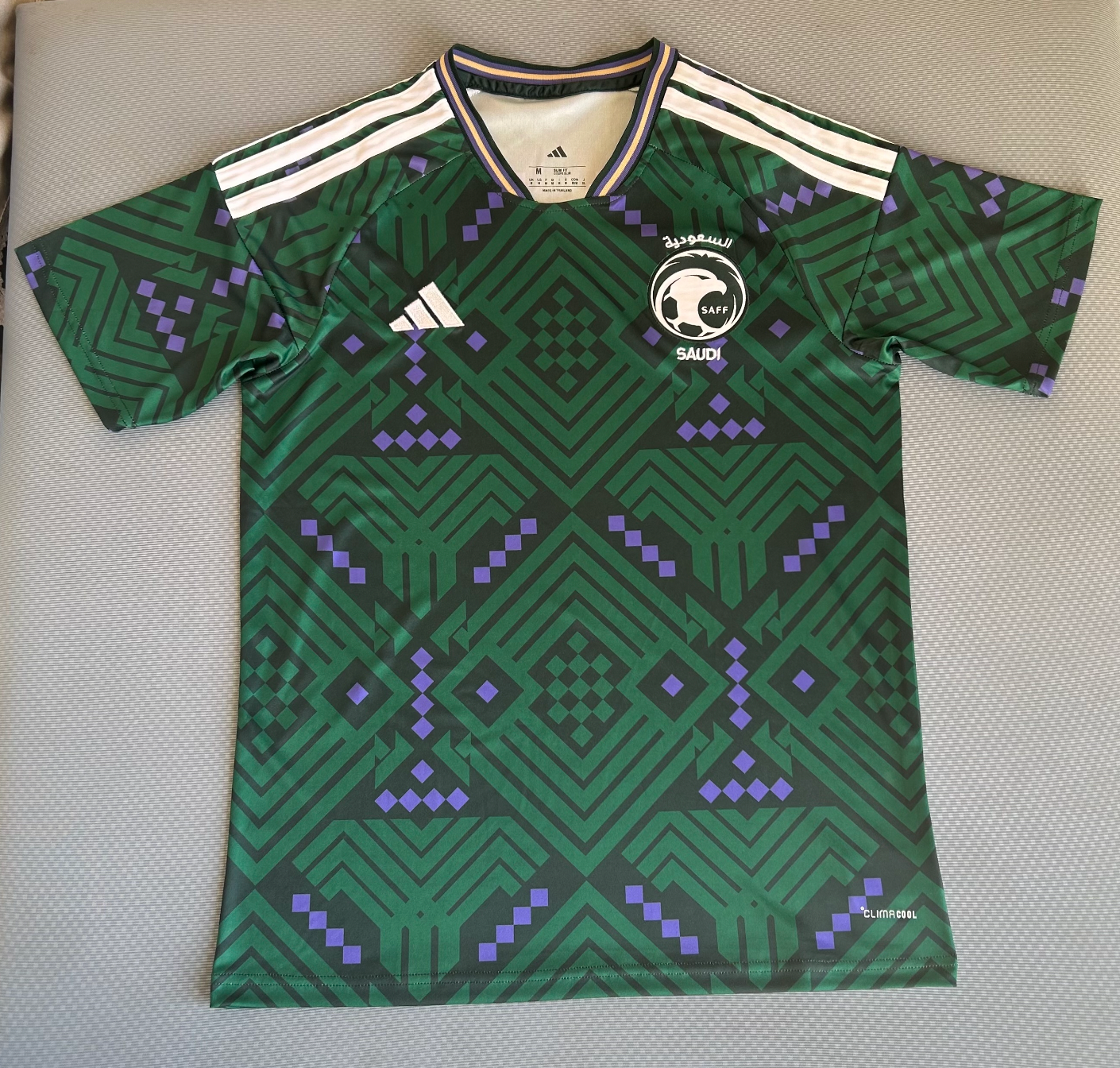 Saudi Arabia 2026 World Cup Home Jersey