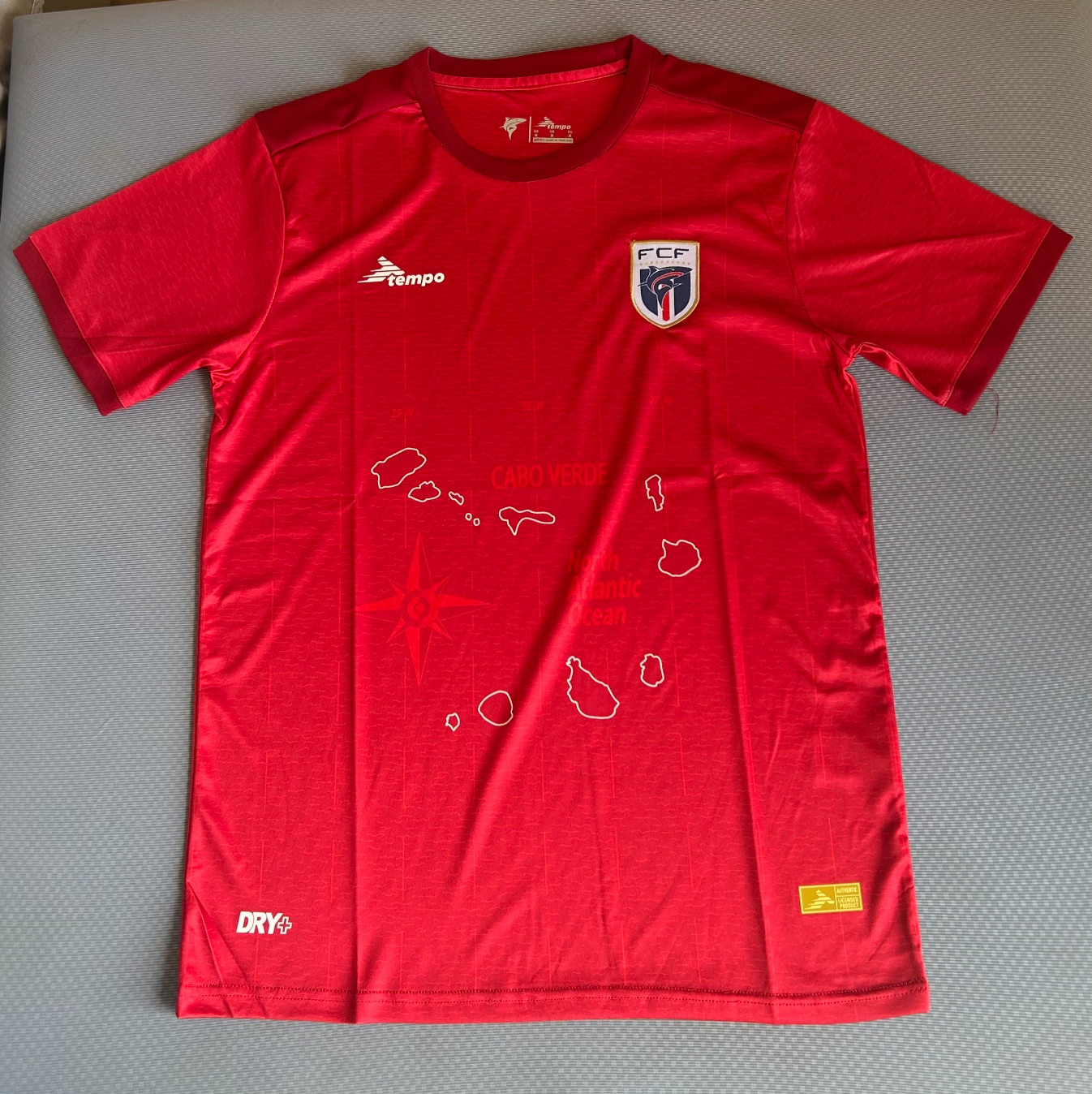 Cabo Verde 2026 World Cup third kit