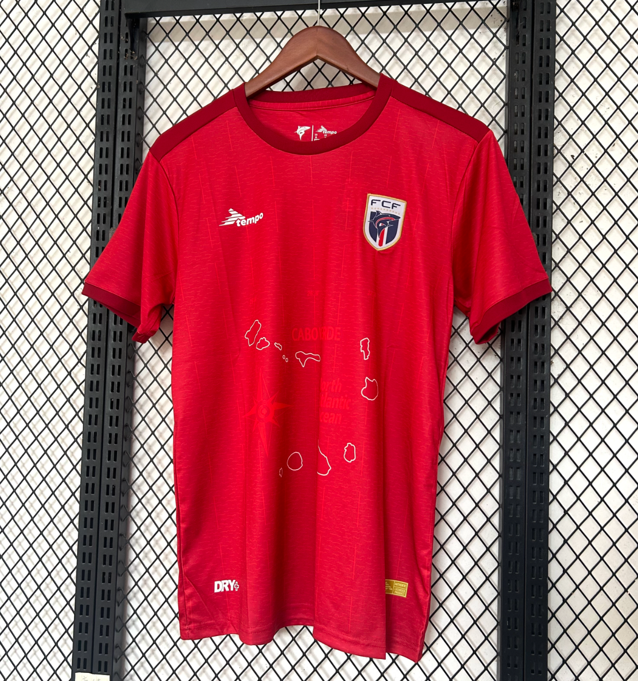 Cabo Verde 2026 World Cup third kit