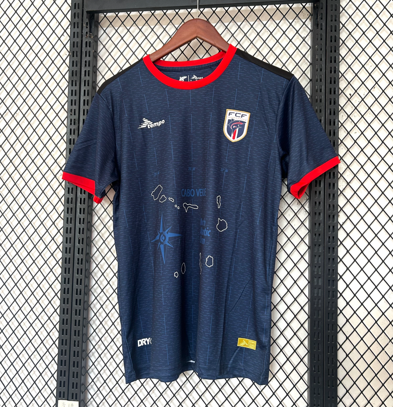 Maillot Domicile Cap-Vert Coupe du Monde 2026