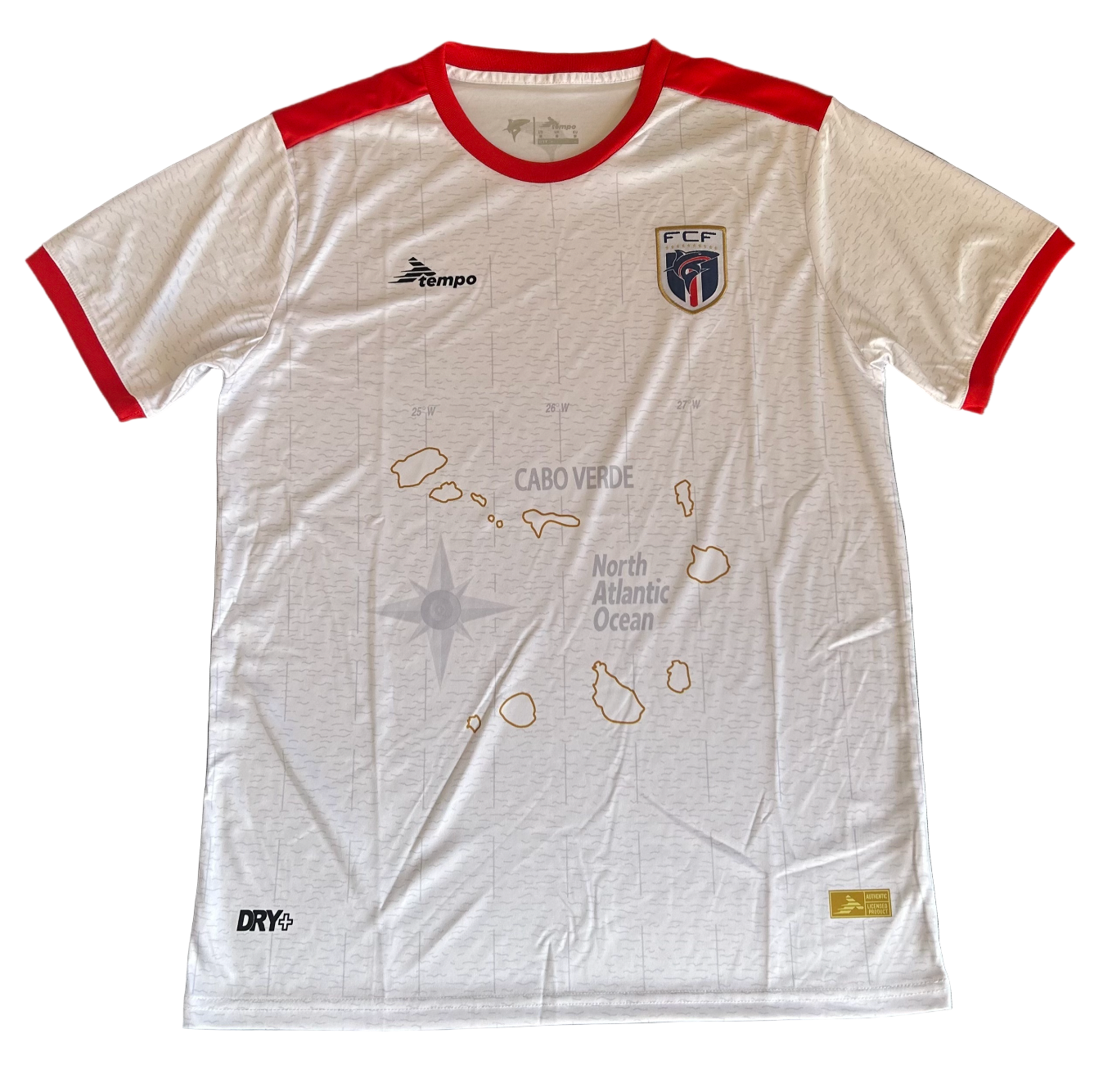 Maglia trasferta Coppa del Mondo Capo Verde 2026