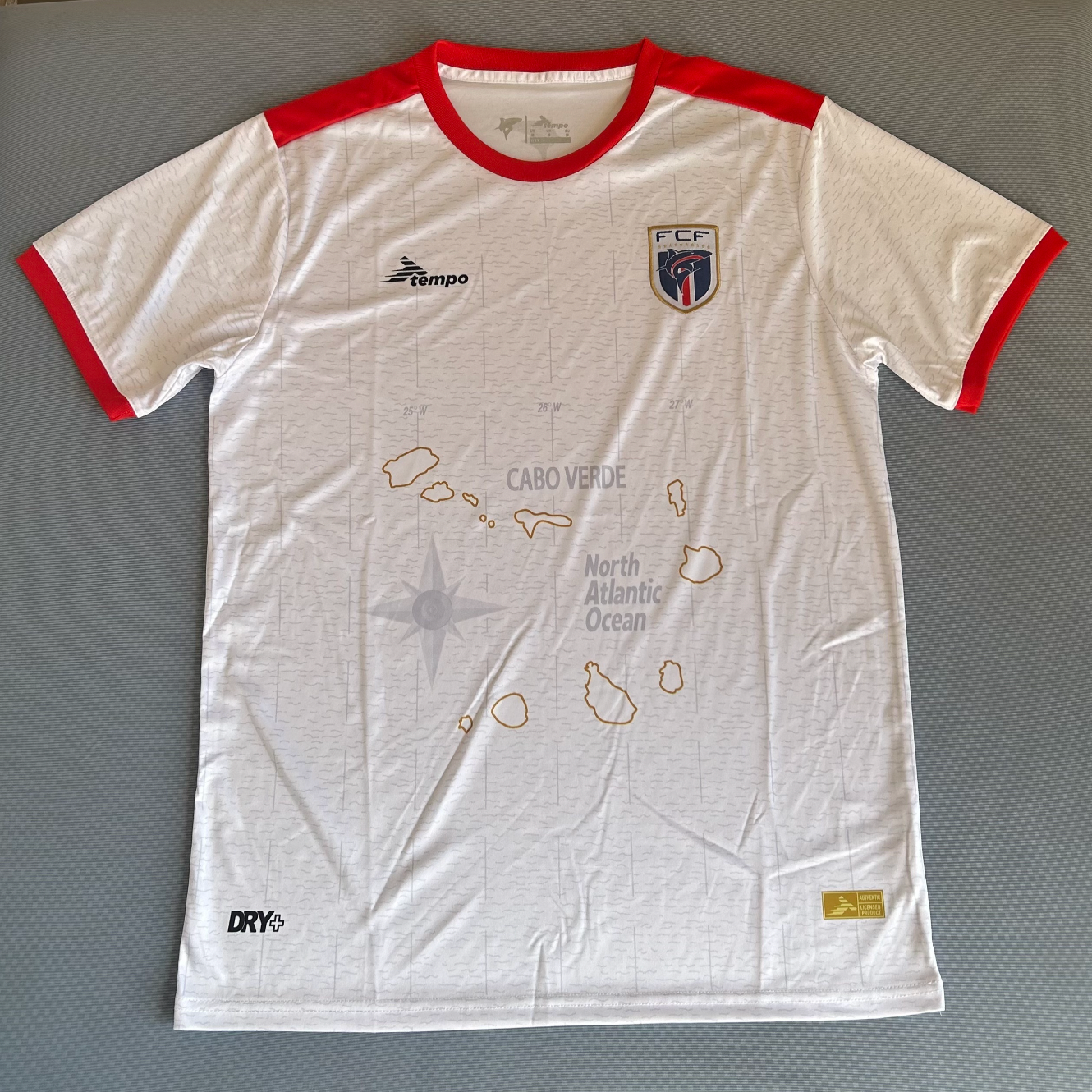 Maglia trasferta Coppa del Mondo Capo Verde 2026
