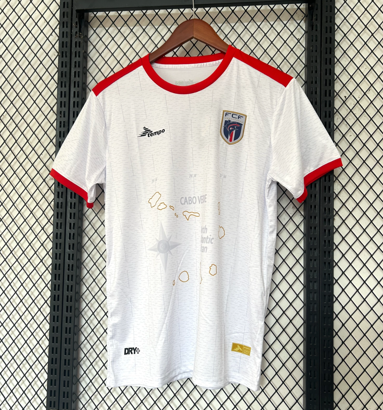 Maglia trasferta Coppa del Mondo Capo Verde 2026