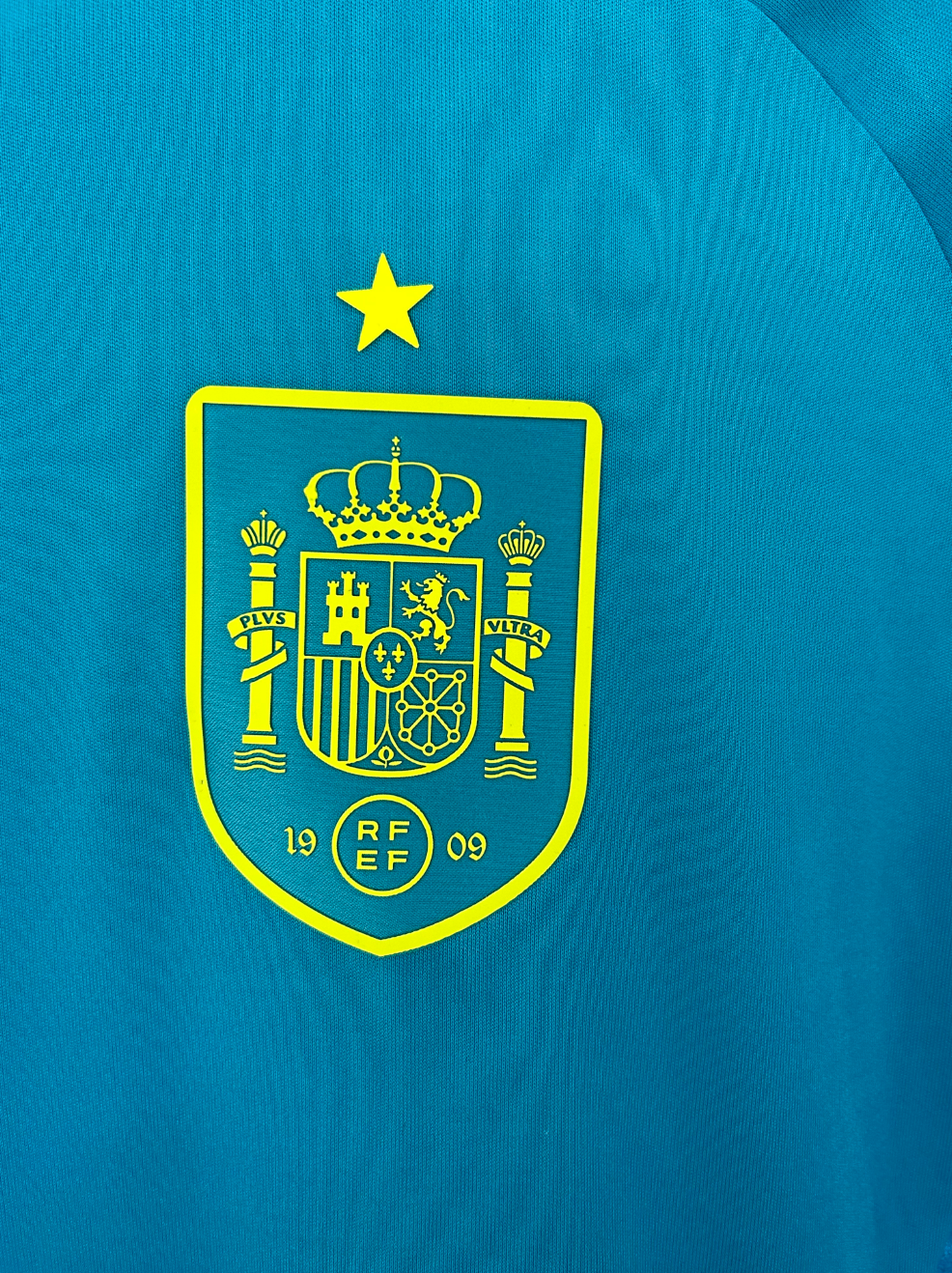 Torwarttrikot Spanien 2026 hellblau