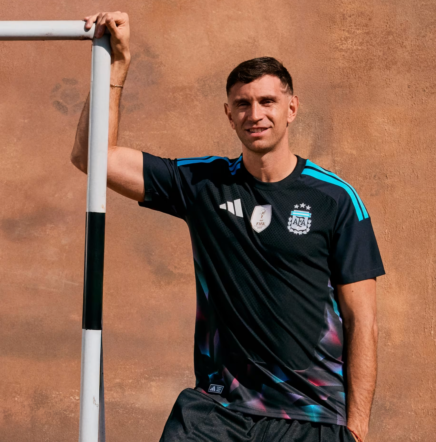 Camisola Guarda-Redes Argentina Copa do Mundo 2026