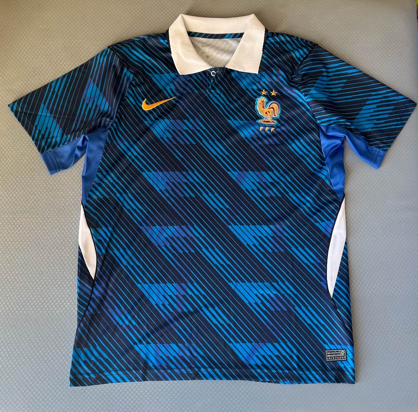 Camiseta local de Francia para la Copa Mundial 2026