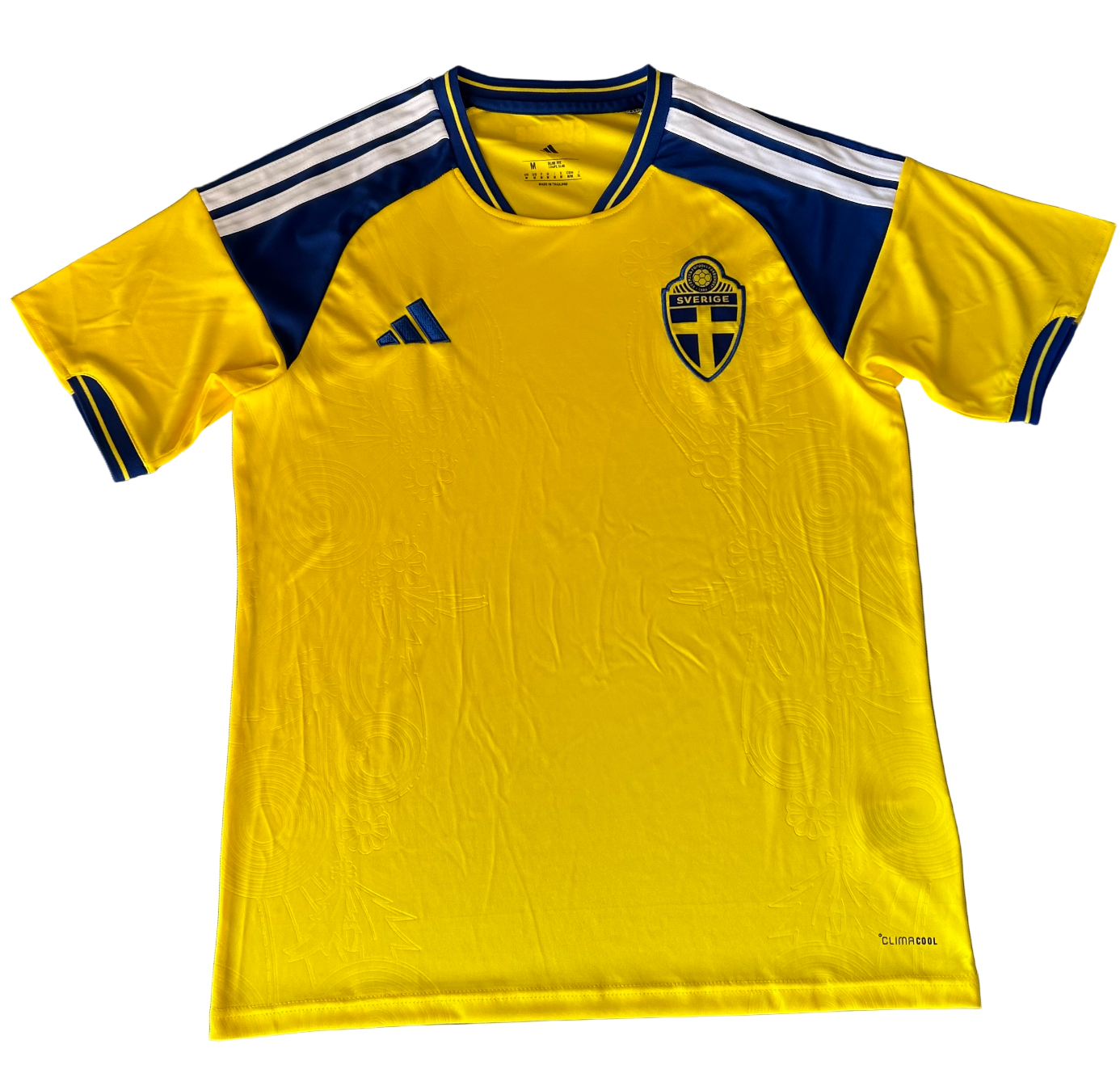 Sweden 2026 World Cup jersey