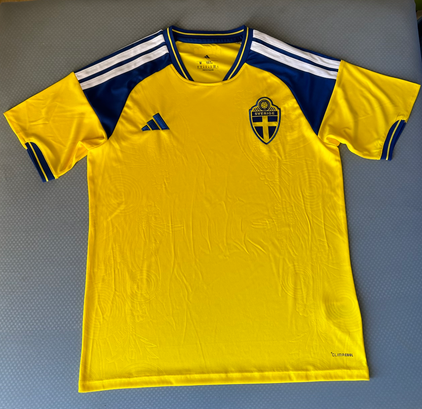 Sweden 2026 World Cup jersey