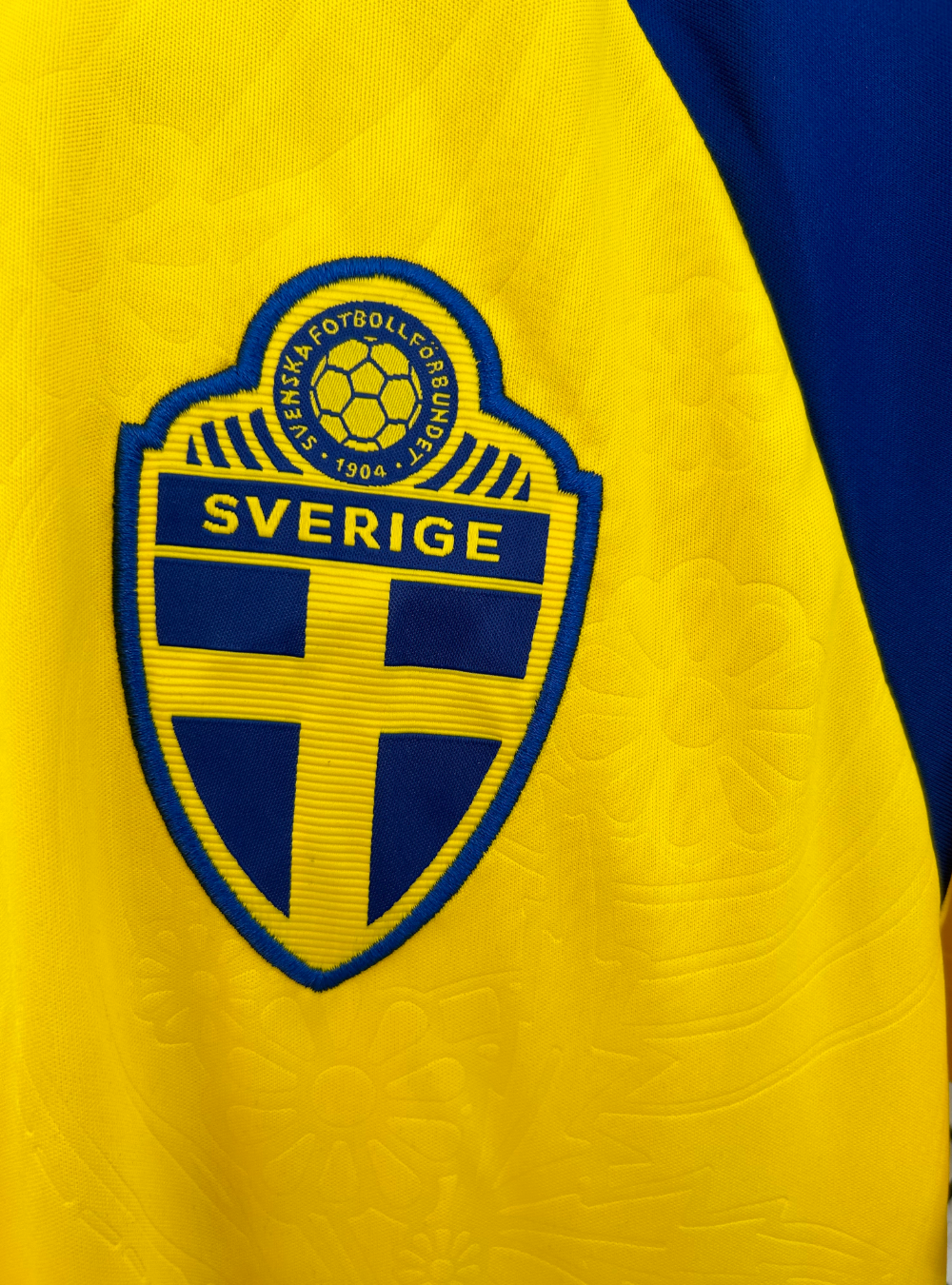 Sweden 2026 World Cup jersey