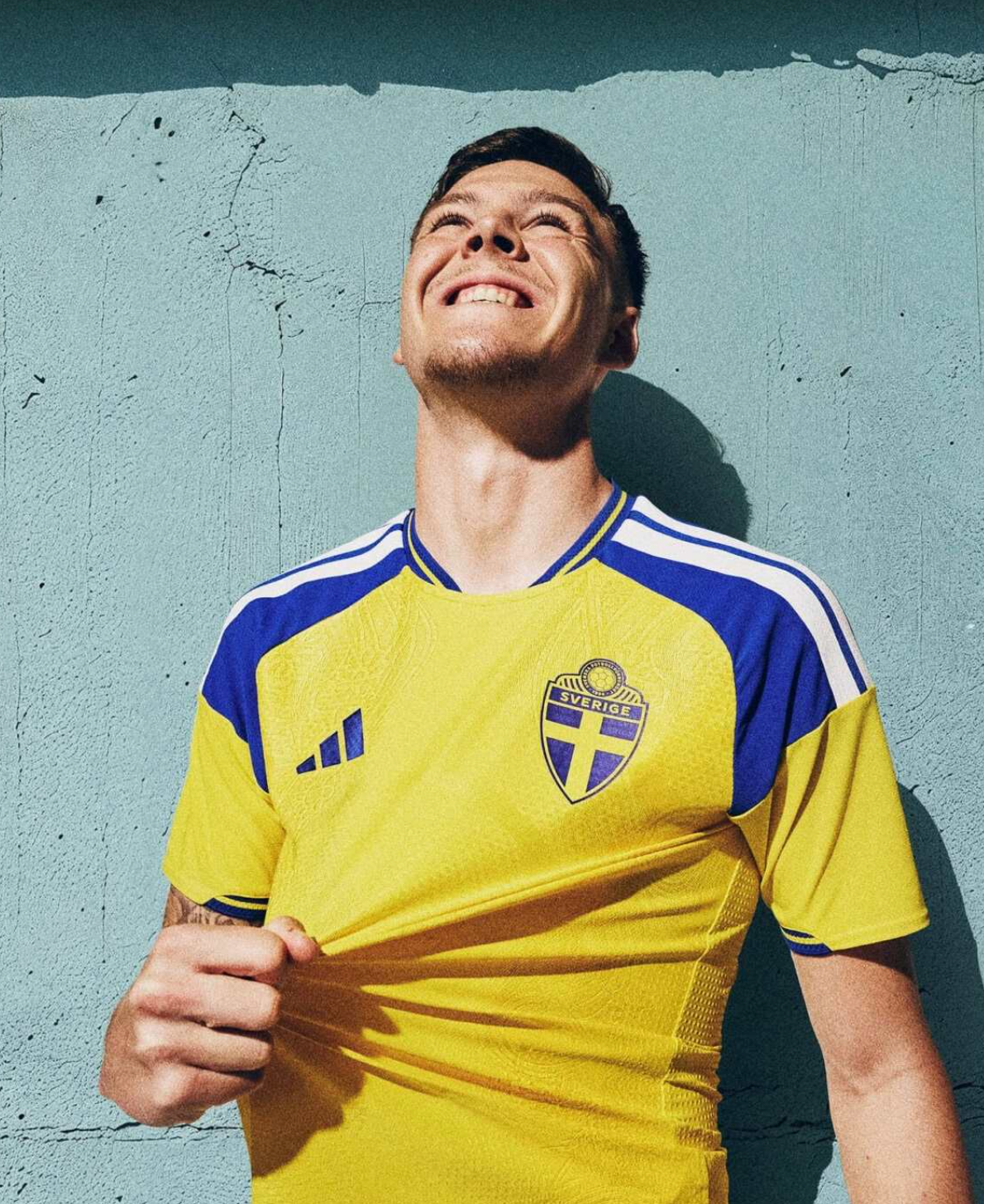 Sweden 2026 World Cup jersey