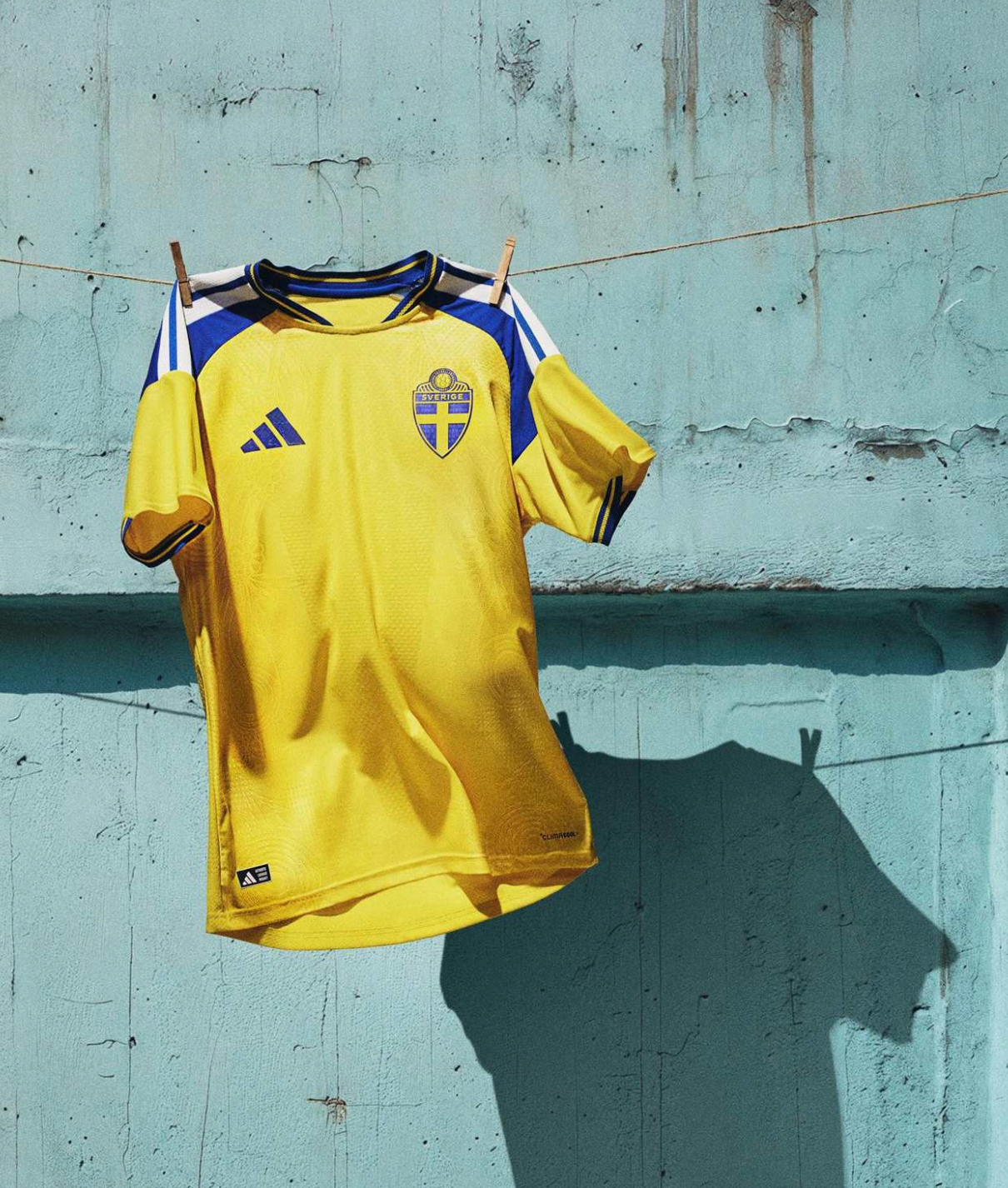 Sweden 2026 World Cup jersey