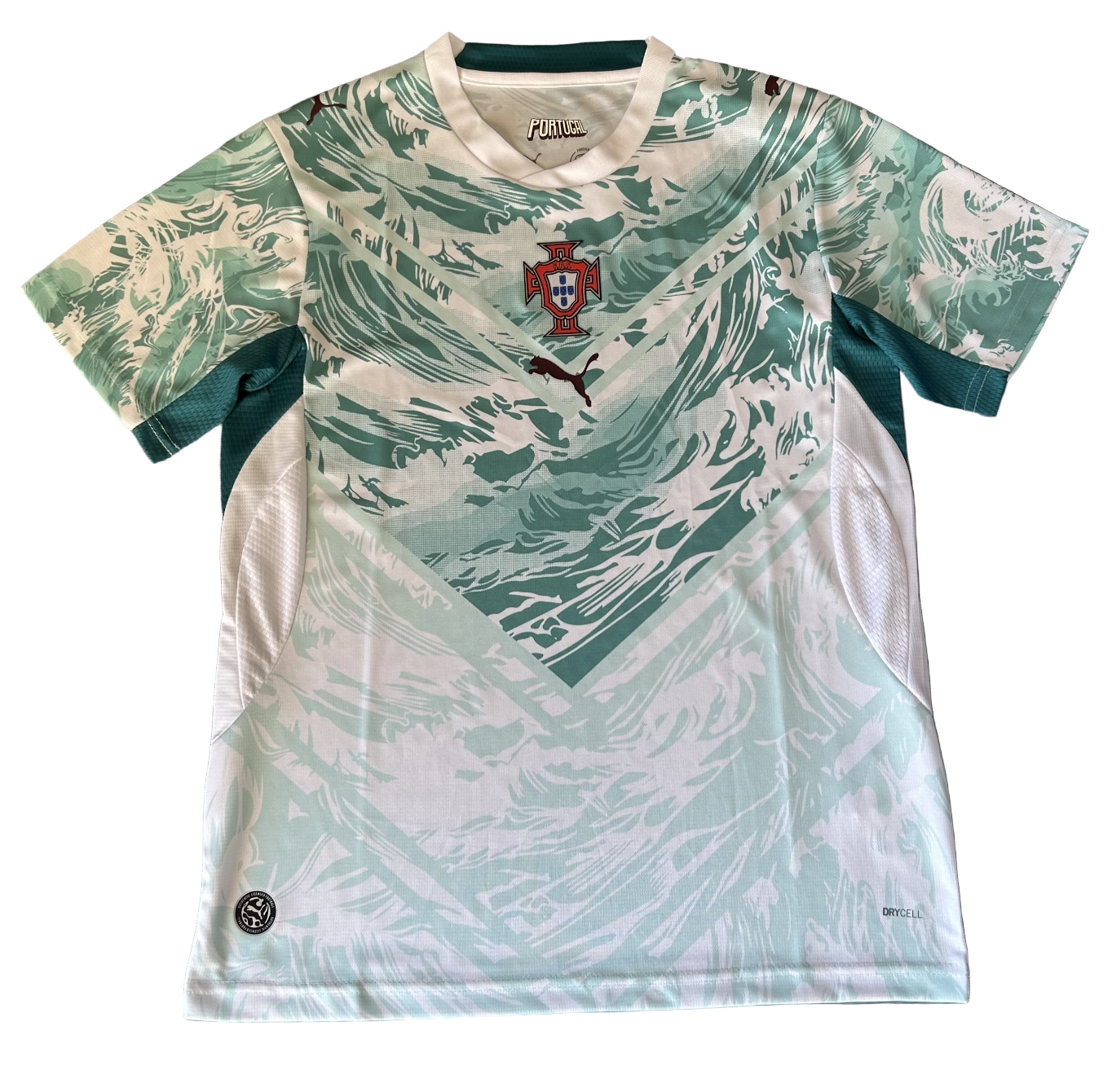 Camiseta visitante de Portugal para la Copa Mundial 2026