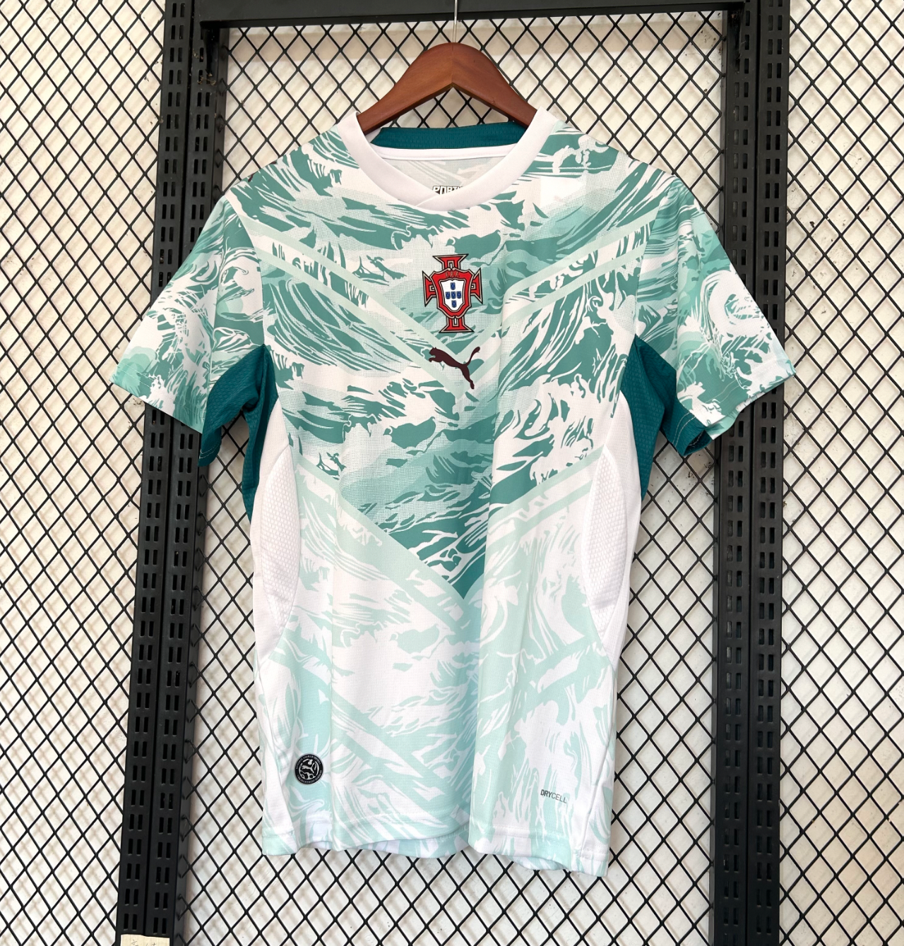 Camiseta visitante de Portugal para la Copa Mundial 2026