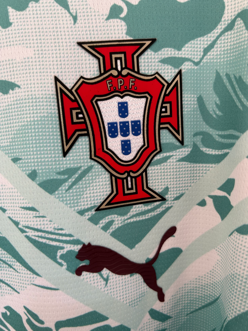 Camiseta visitante de Portugal para la Copa Mundial 2026