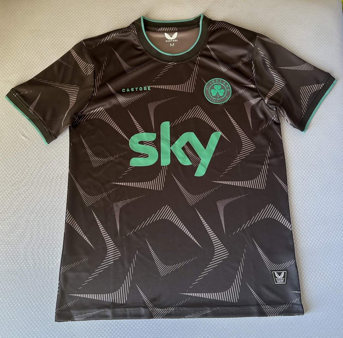 Ireland 2026 World Cup third kit